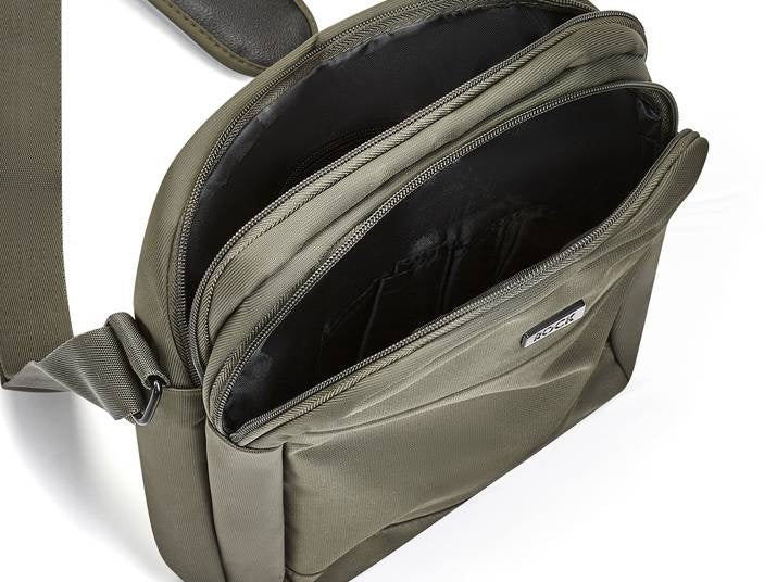 Platinum Shoulder Bag - Olive Green