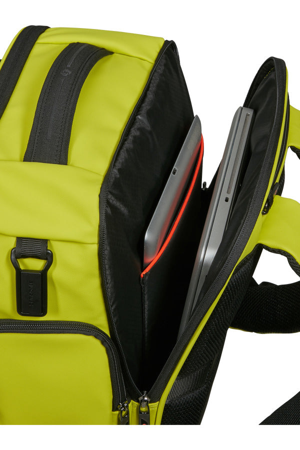 GLAZED Backpack 15.6" - Lime Punch