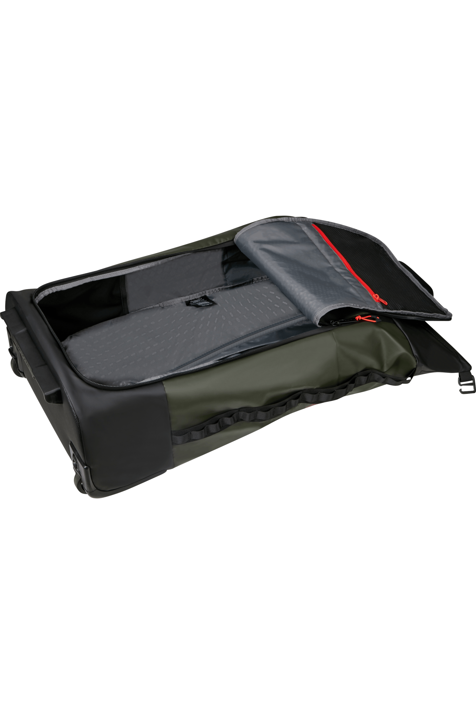 ECODIVER Foldable duffle with wheels 4-in-1 - Climbing Ivy