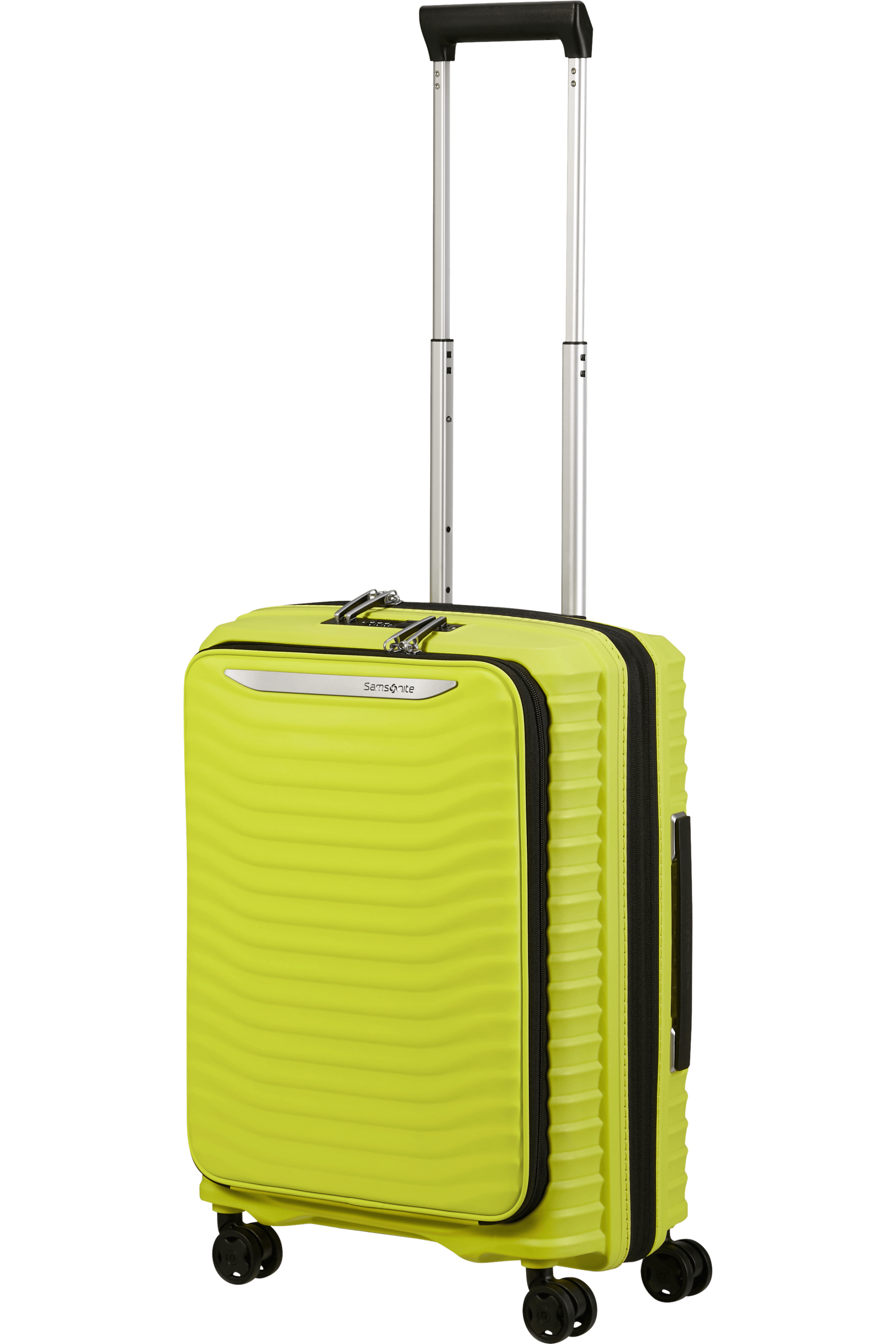 UPSCAPE Spinner Expandable (4 wheels) 55cm Easy Access - Lime