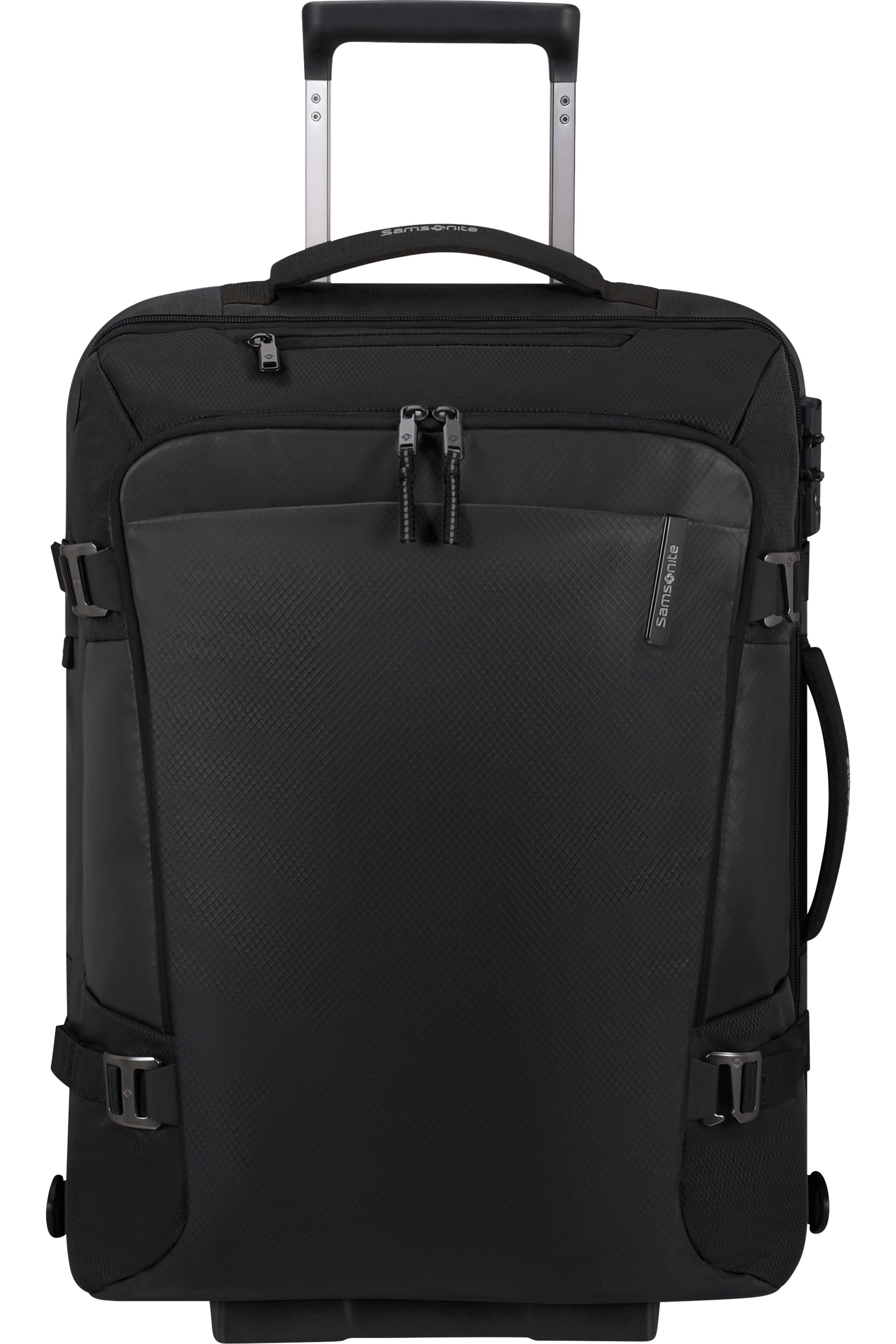 Armox Duffle with wheels / Backpack 55cm - Black