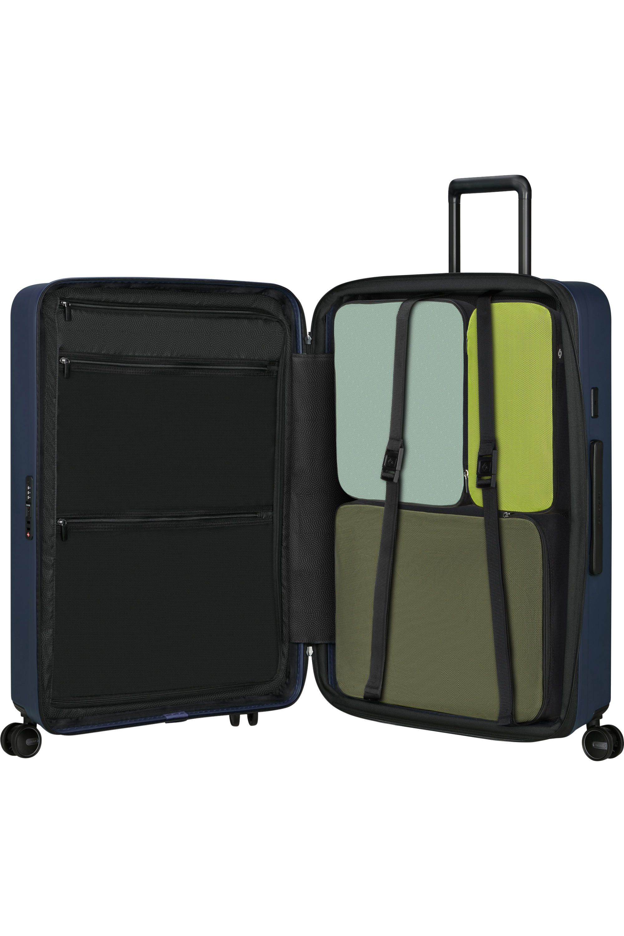 RESTACKD Spinner Expandable (4 wheels) 75cm - London Luggage