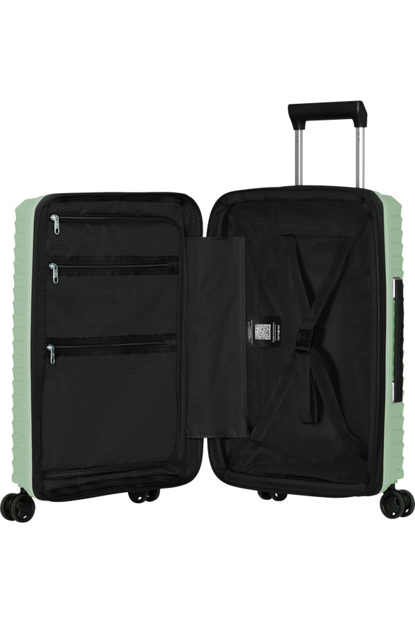 UPSCAPE Spinner Expandable (4 wheels) 55cm Slim - Soft Sage