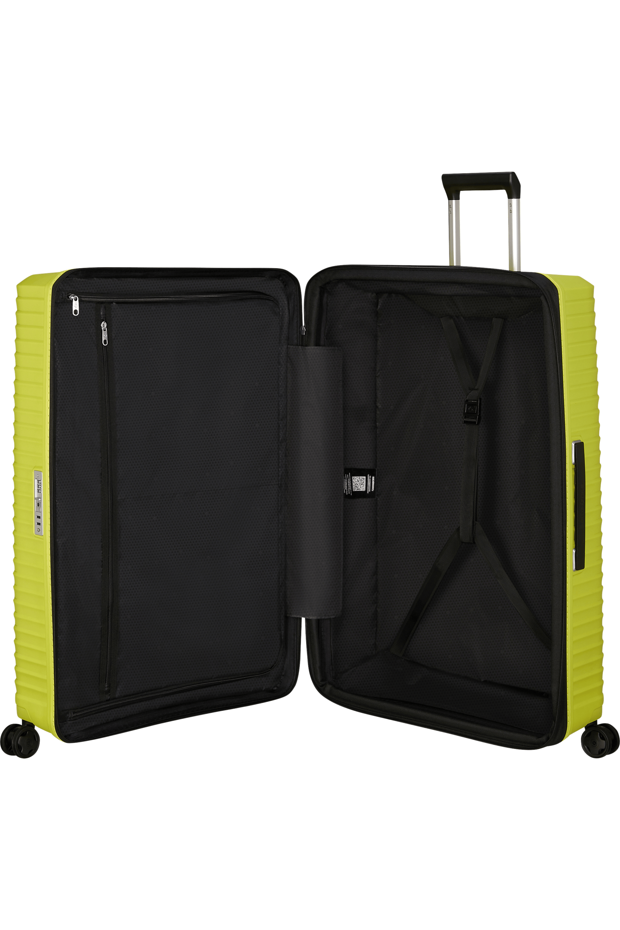 UPSCAPE Spinner Expandable (4 wheels) 81cm - Lime