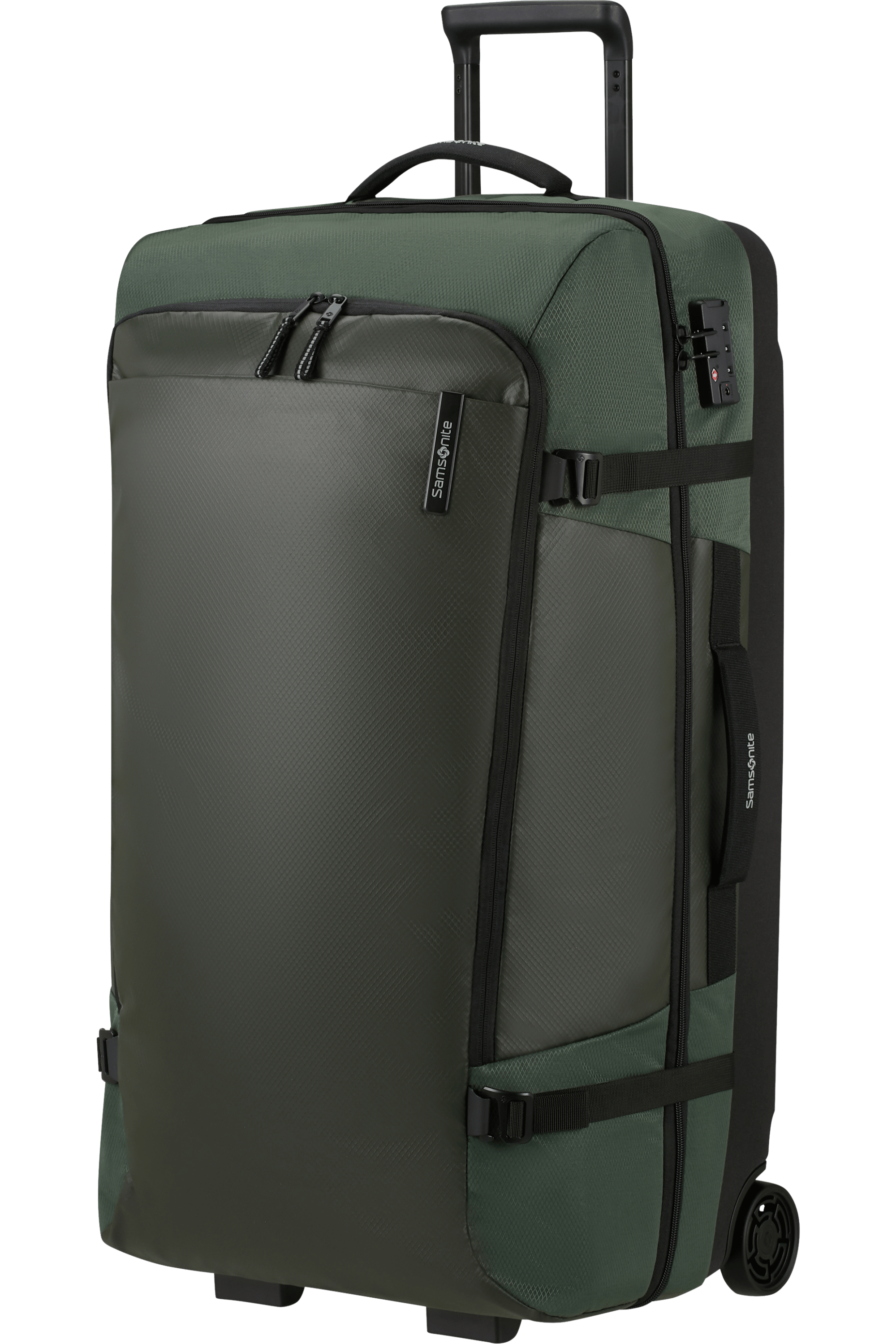 Armox Duffle with wheels 79cm - Moss