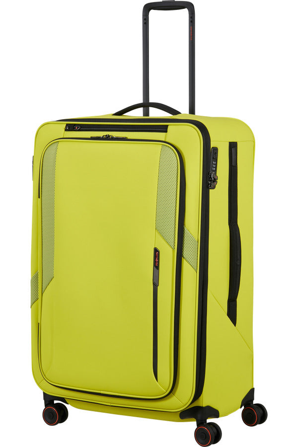 GLAZED Spinner Expandable (4 wheels) 78cm - Lime Punch