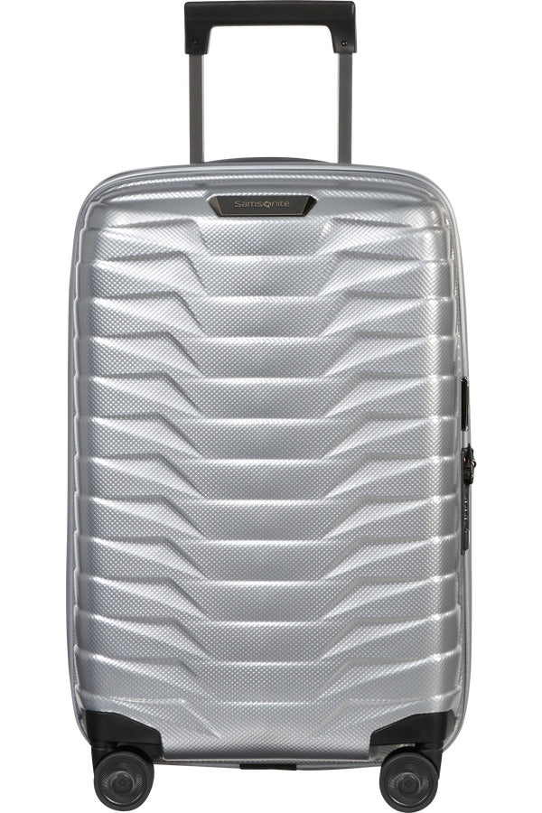 PROXIS Spinner Expandable (4 wheels) 55cm Slim - Silver