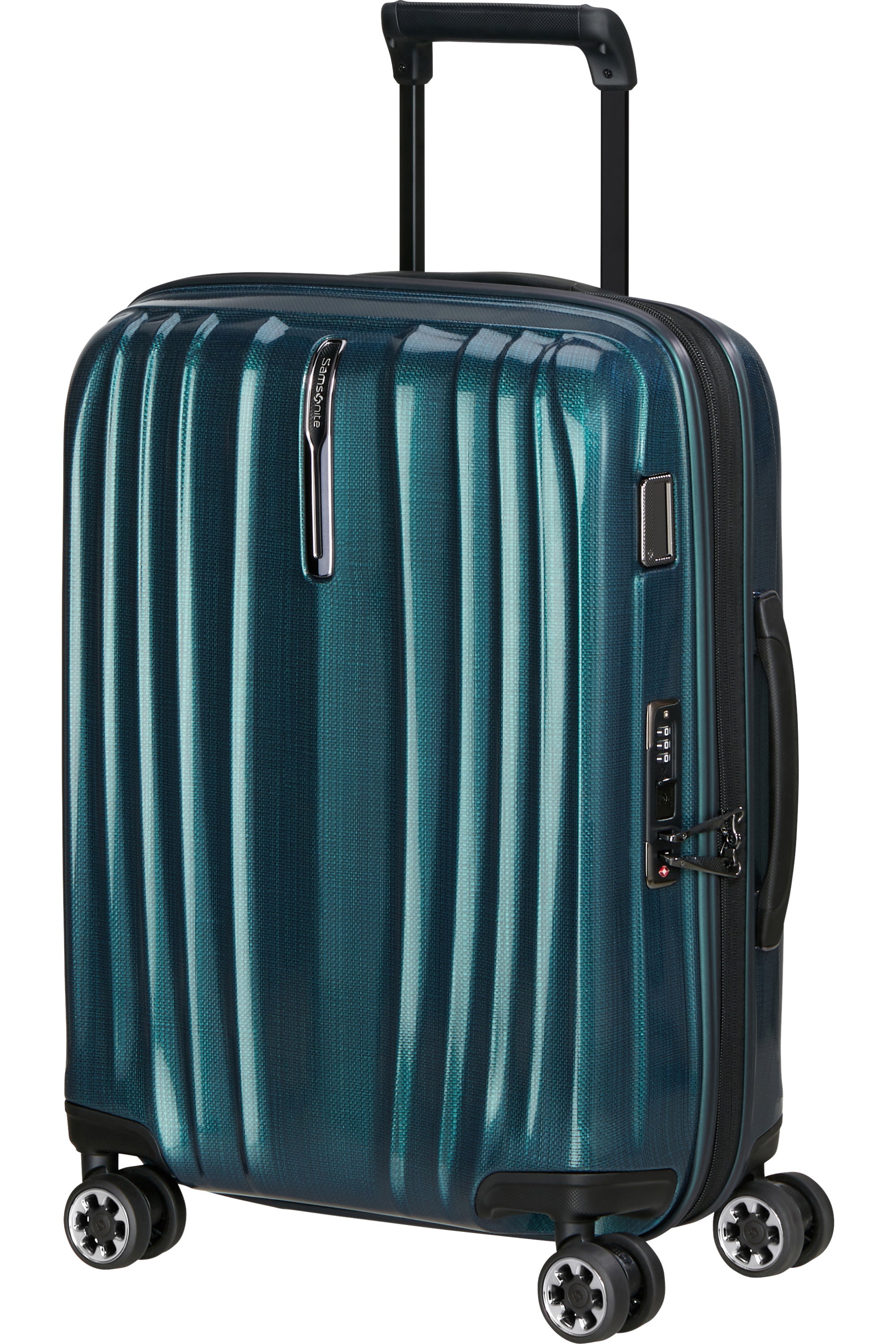 NEXIS Spinner Expandable (4 wheels) 55cm - Deep Petrol