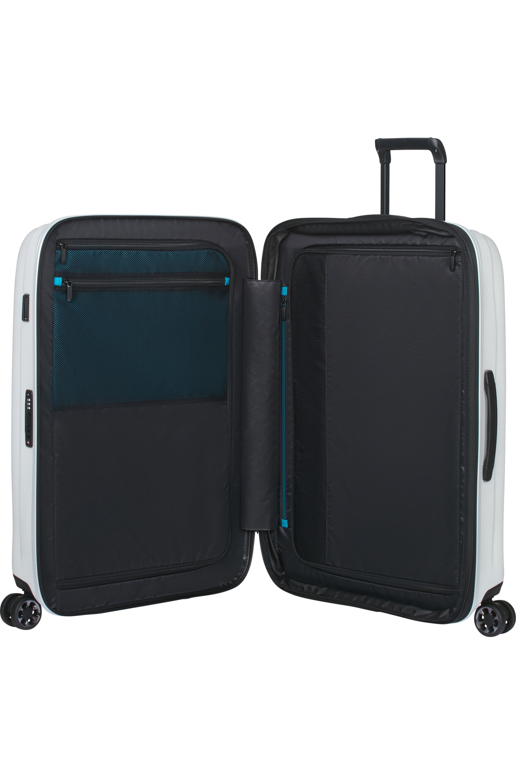 NEXIS Spinner Expandable (4 wheels) 70cm - Cotton White