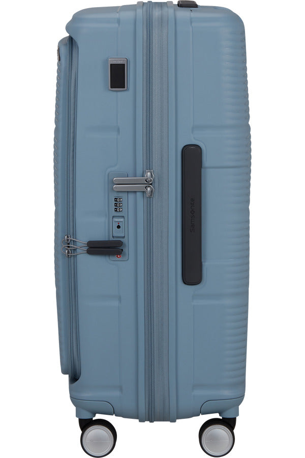 Paralux Spinner expandable (4 wheels) 67cm - Fog Blue