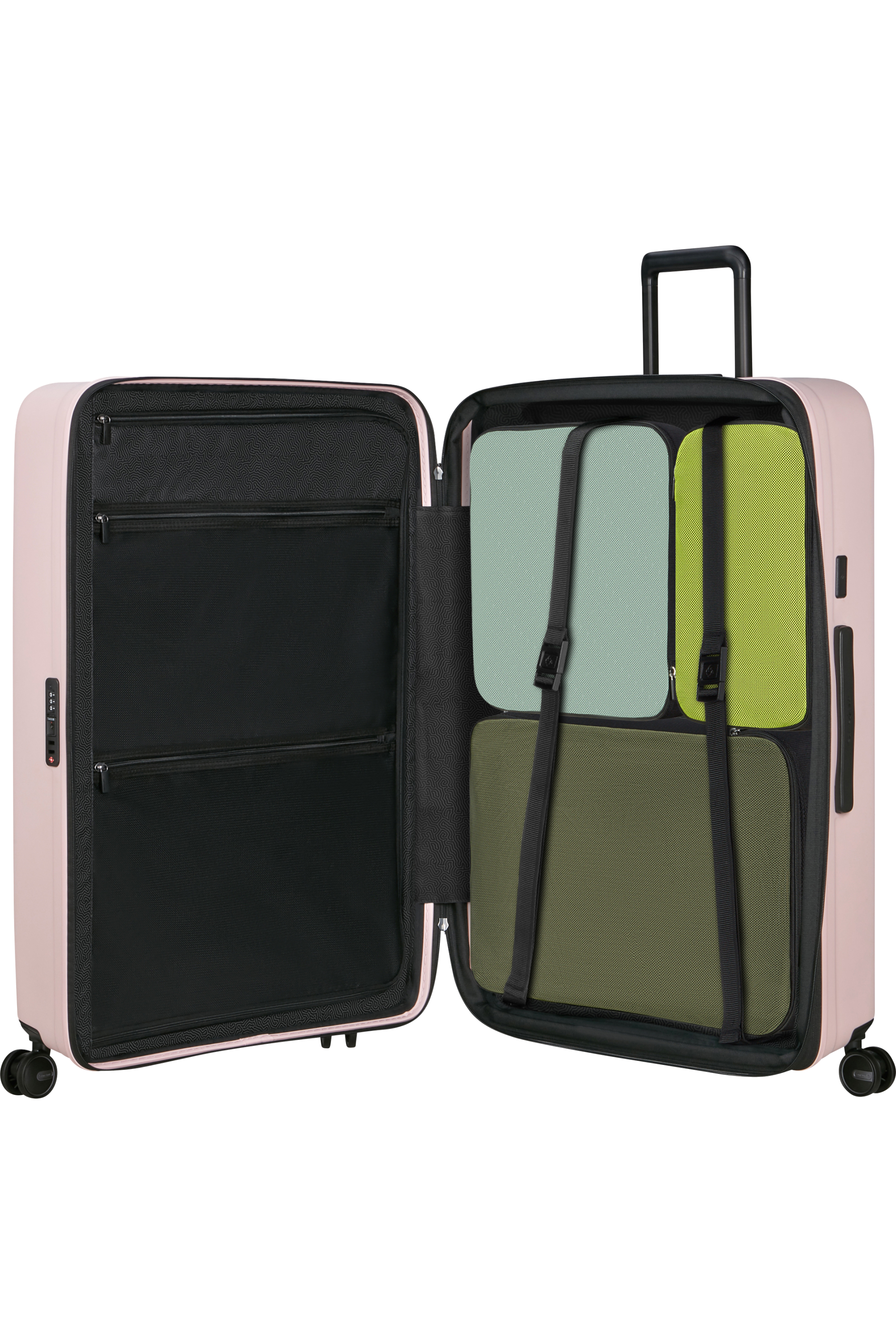 RESTACKD Spinner Expandable (4 wheels) 81cm - London Luggage