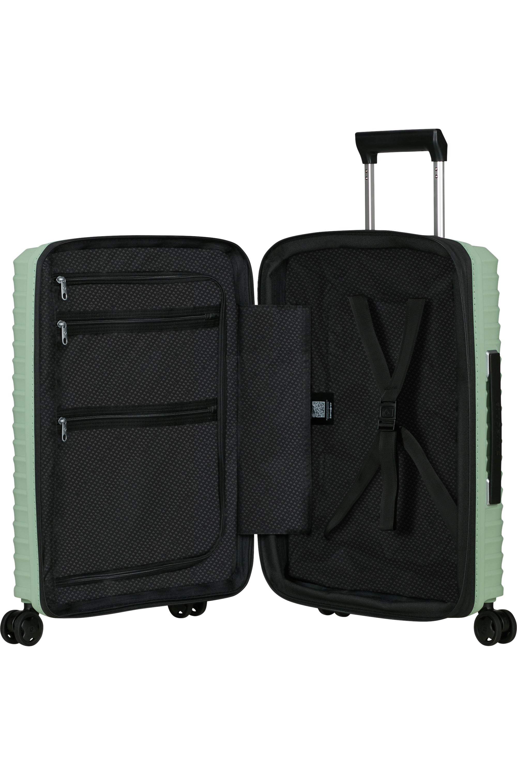 UPSCAPE Spinner Expandable (4 wheels) 55cm - Soft Sage