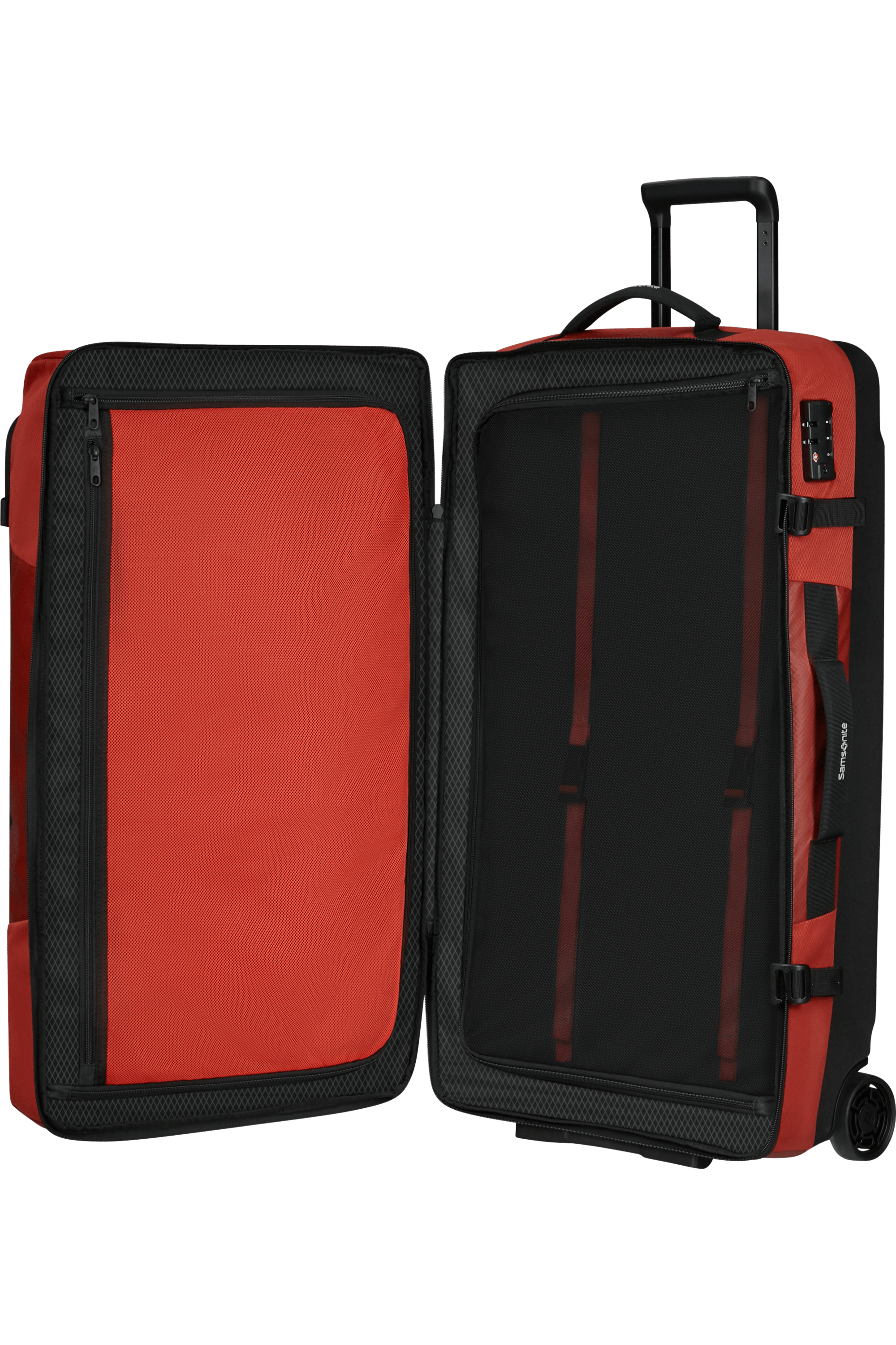 Armox Duffle with wheels 79cm - Rust