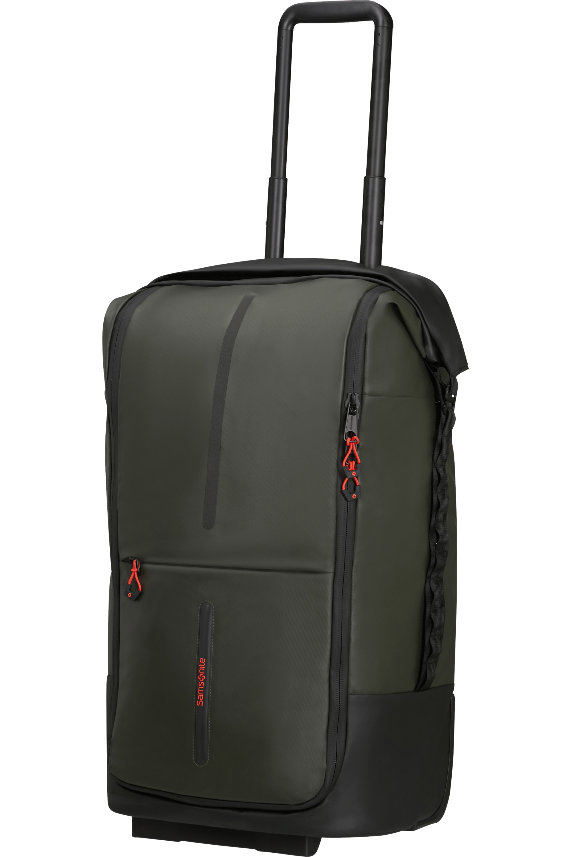 ECODIVER Foldable duffle with wheels 4-in-1 - Climbing Ivy
