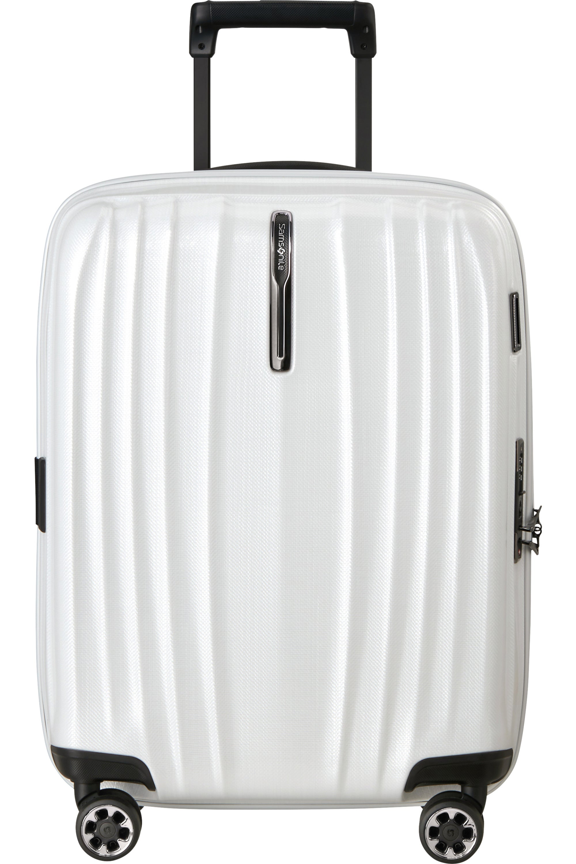 NEXIS Spinner Expandable (4 wheels) 55cm - Cotton White