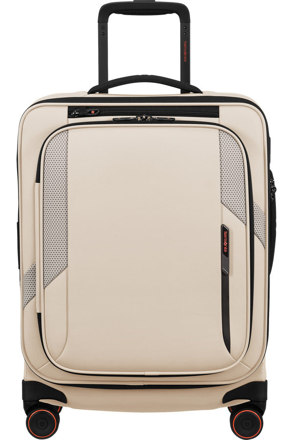 GLAZED Spinner Expandable (4 wheels) 55cm - Sandstone