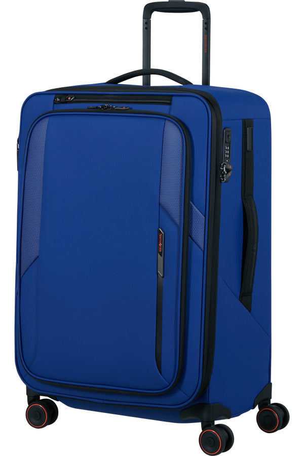 GLAZED Spinner Expandable (4 wheels) 67cm - Electric Blue