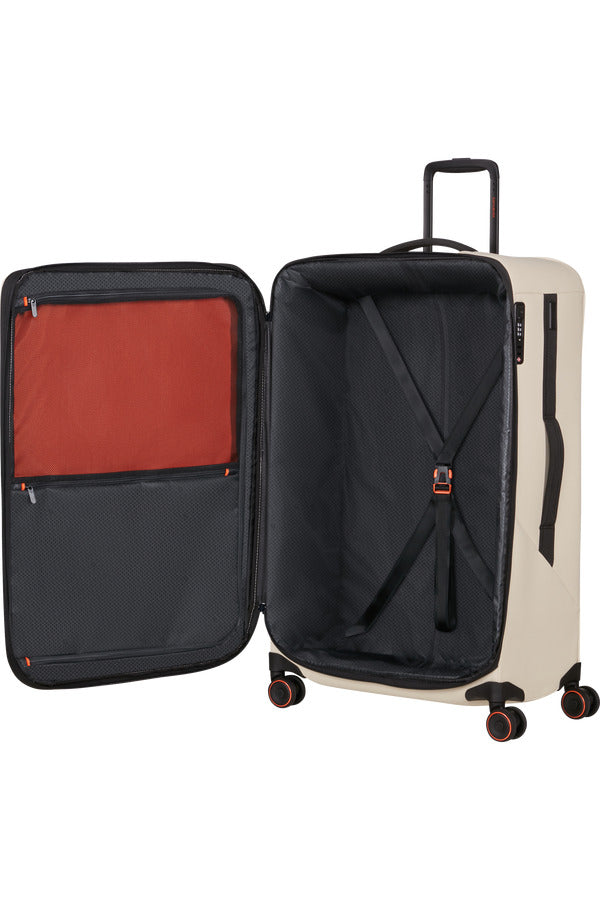 GLAZED Spinner Expandable (4 wheels) 84cm - Sandstone