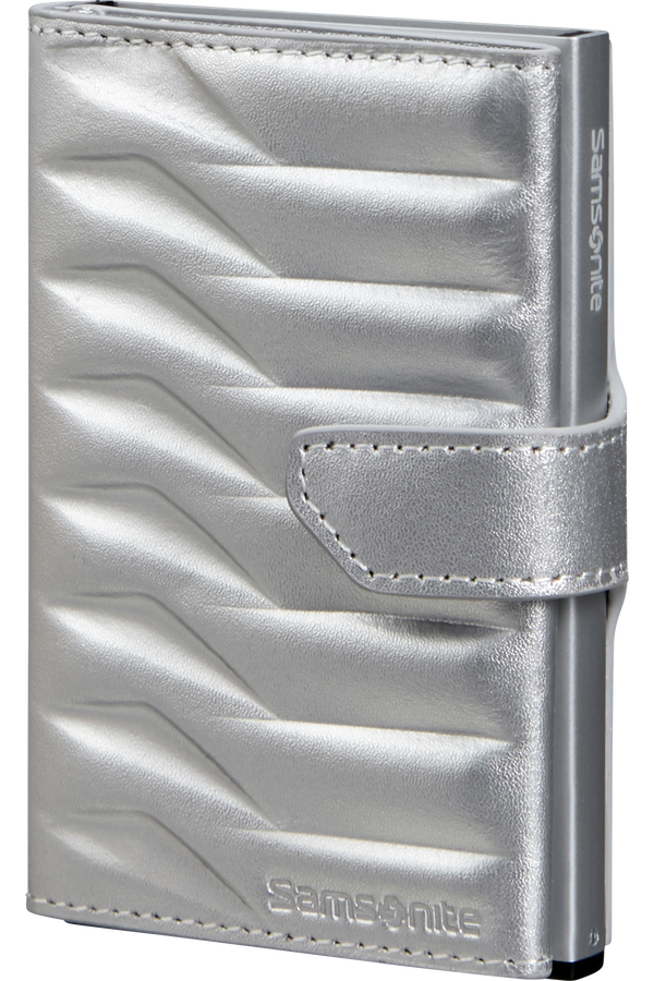 ALU Fit Wallet - Silver