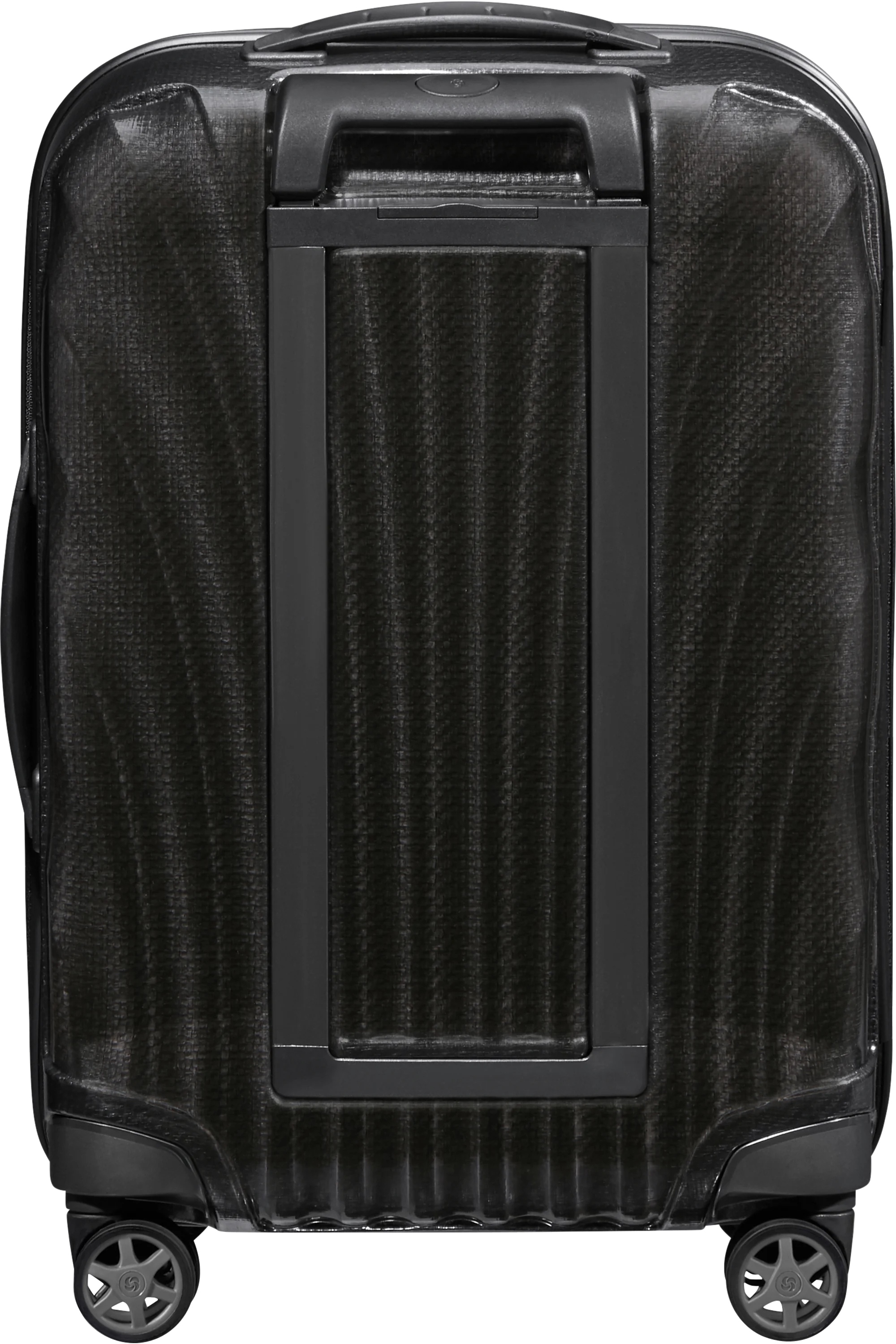 C-Lite Spinner (4 wheels) 55cm Expandable Cabin - Black
