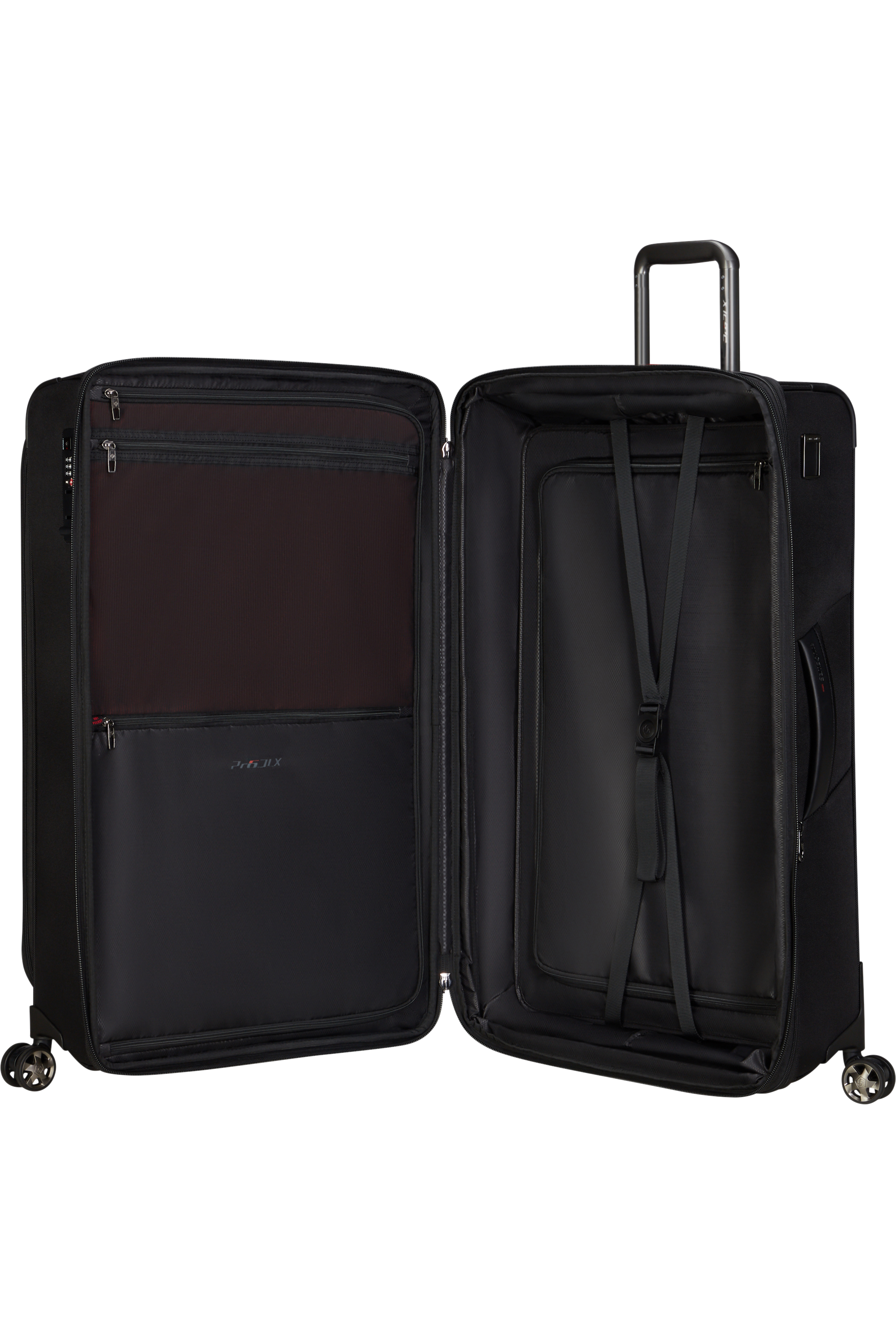 PRO-DLX 6 TRVL Spinner Expandable (4 wheels) 79cm - London Lugagge