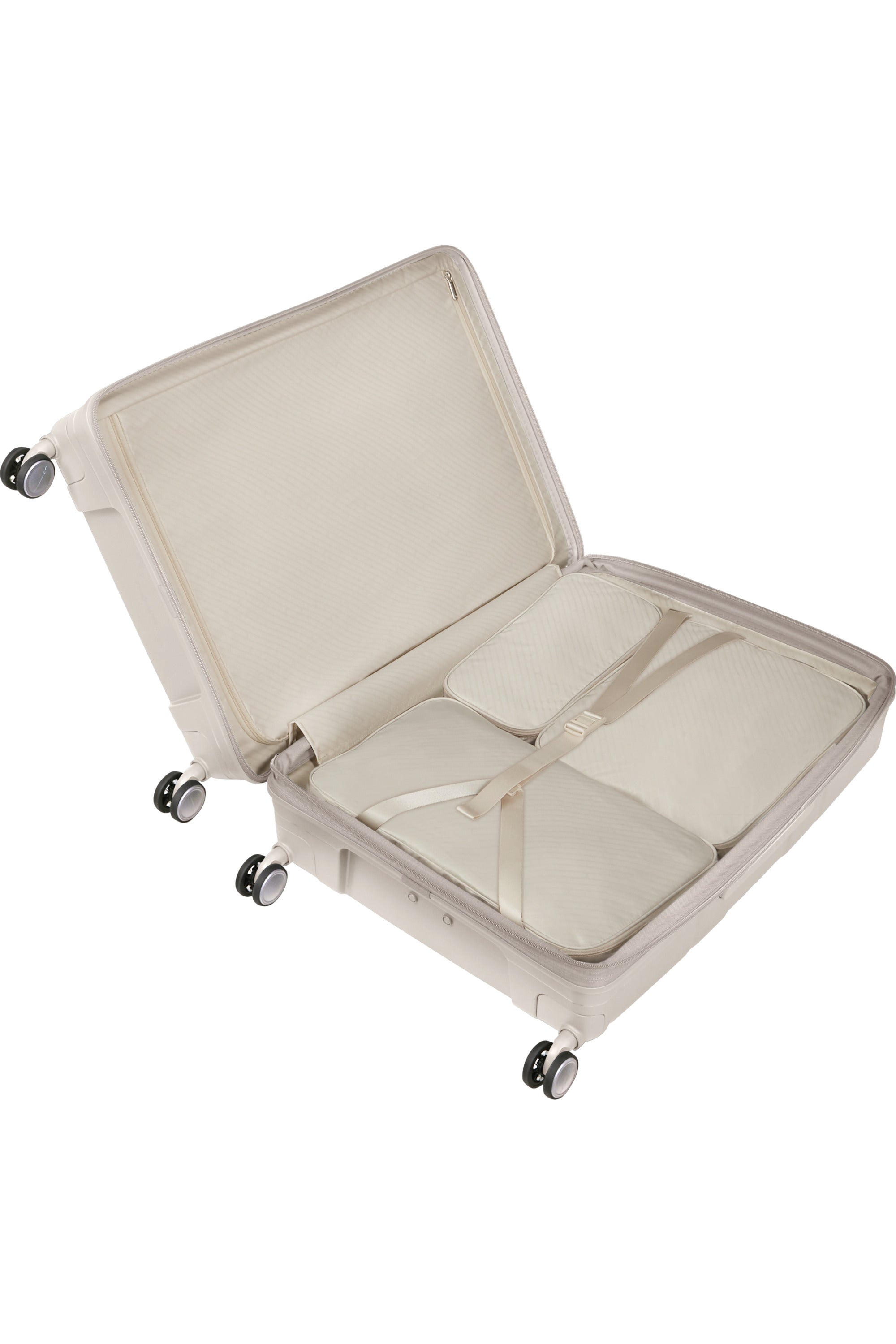 Paralux Spinner Expandable (4 wheels) 81cm - Stone Grey