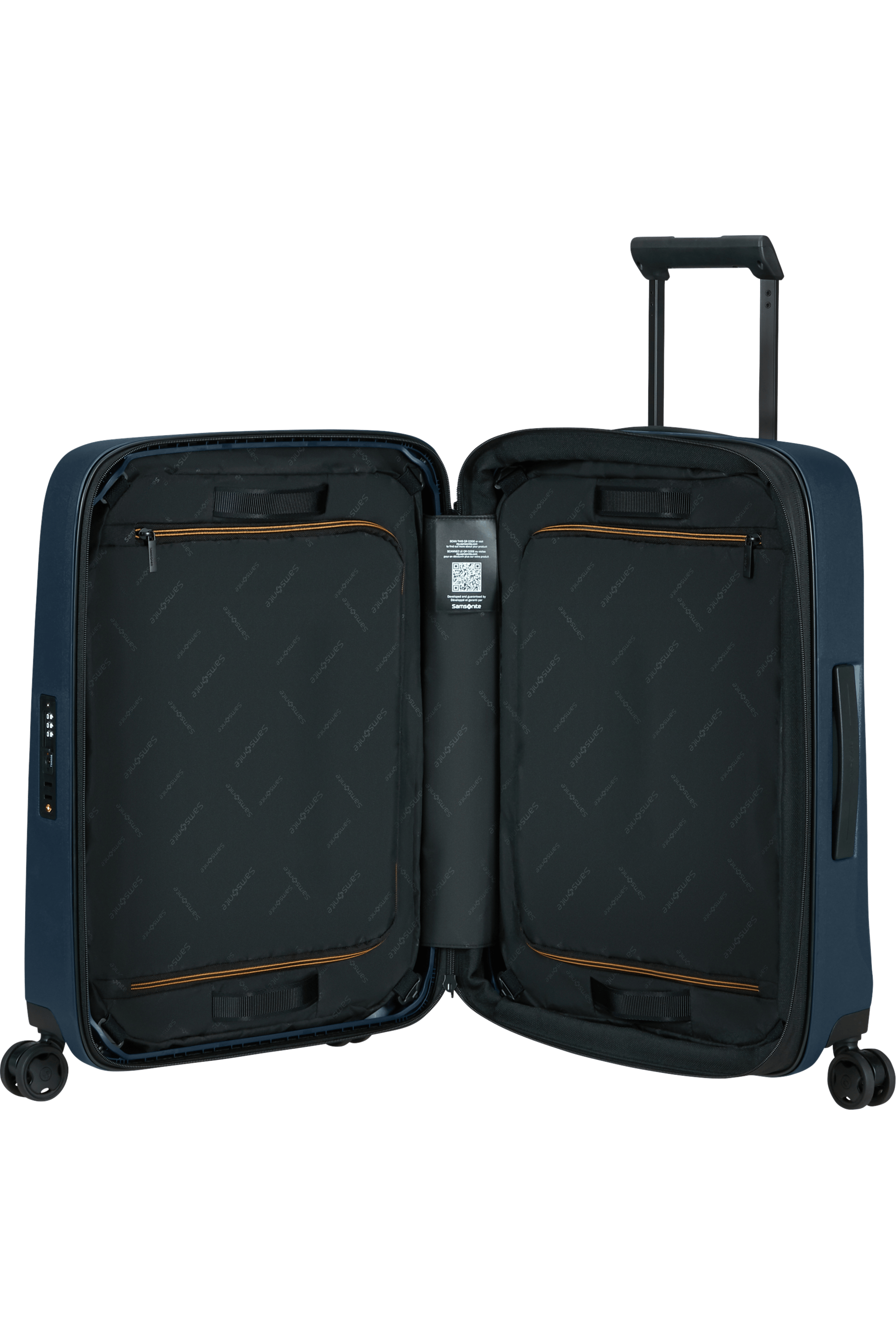 ESSENS Spinner expandable (4 wheels) 55cm - Midnight Blue