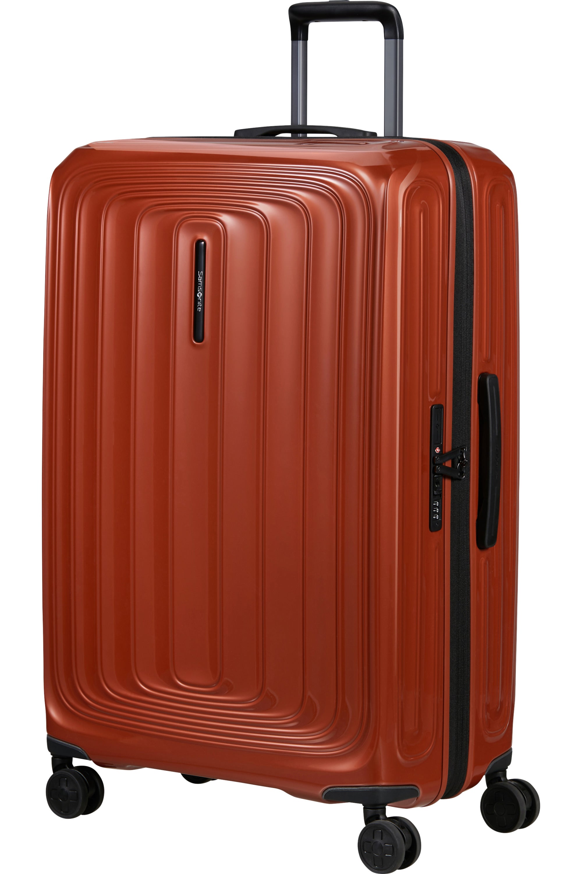 2WANDER Spinner Expandable (4 wheels) 81cm - Metallic Terracotta