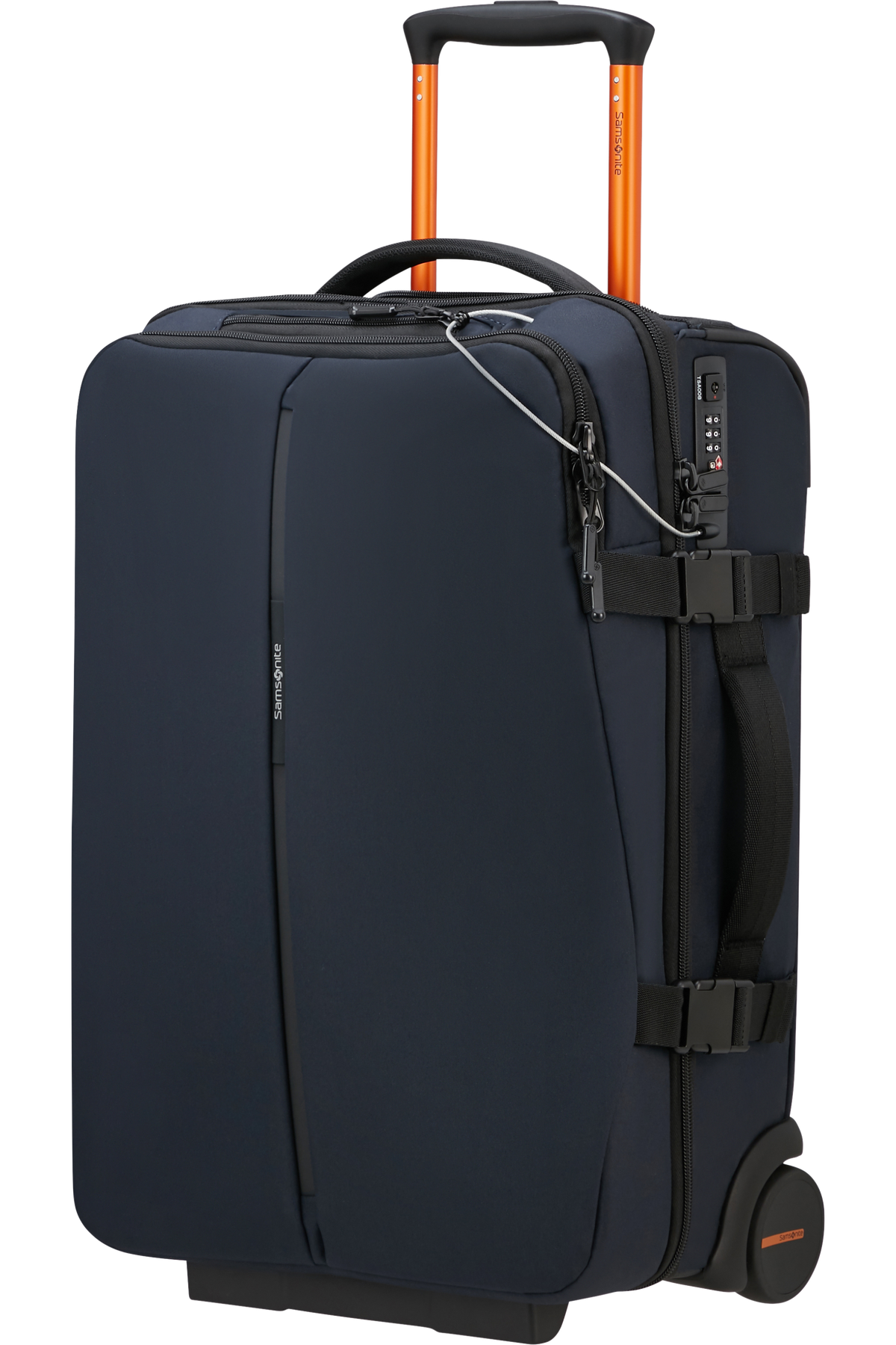 SECURIPAK 2.0 Duffle with wheels 52cm - London Luggage