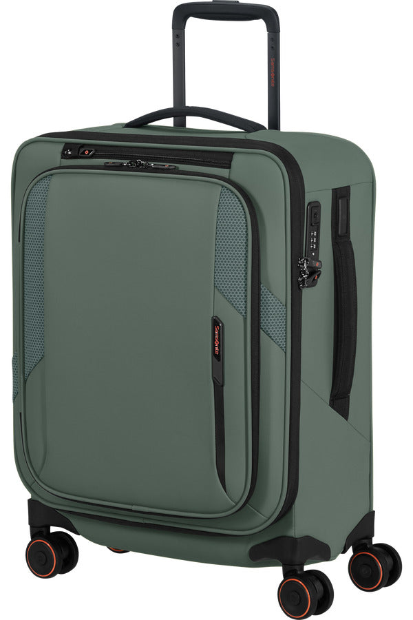GLAZED Spinner Expandable (4 wheels) 55cm - Sage Green