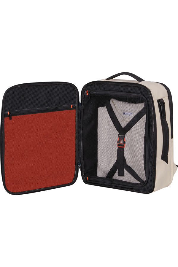 GLAZED Backpack 17.3" - Sandstone