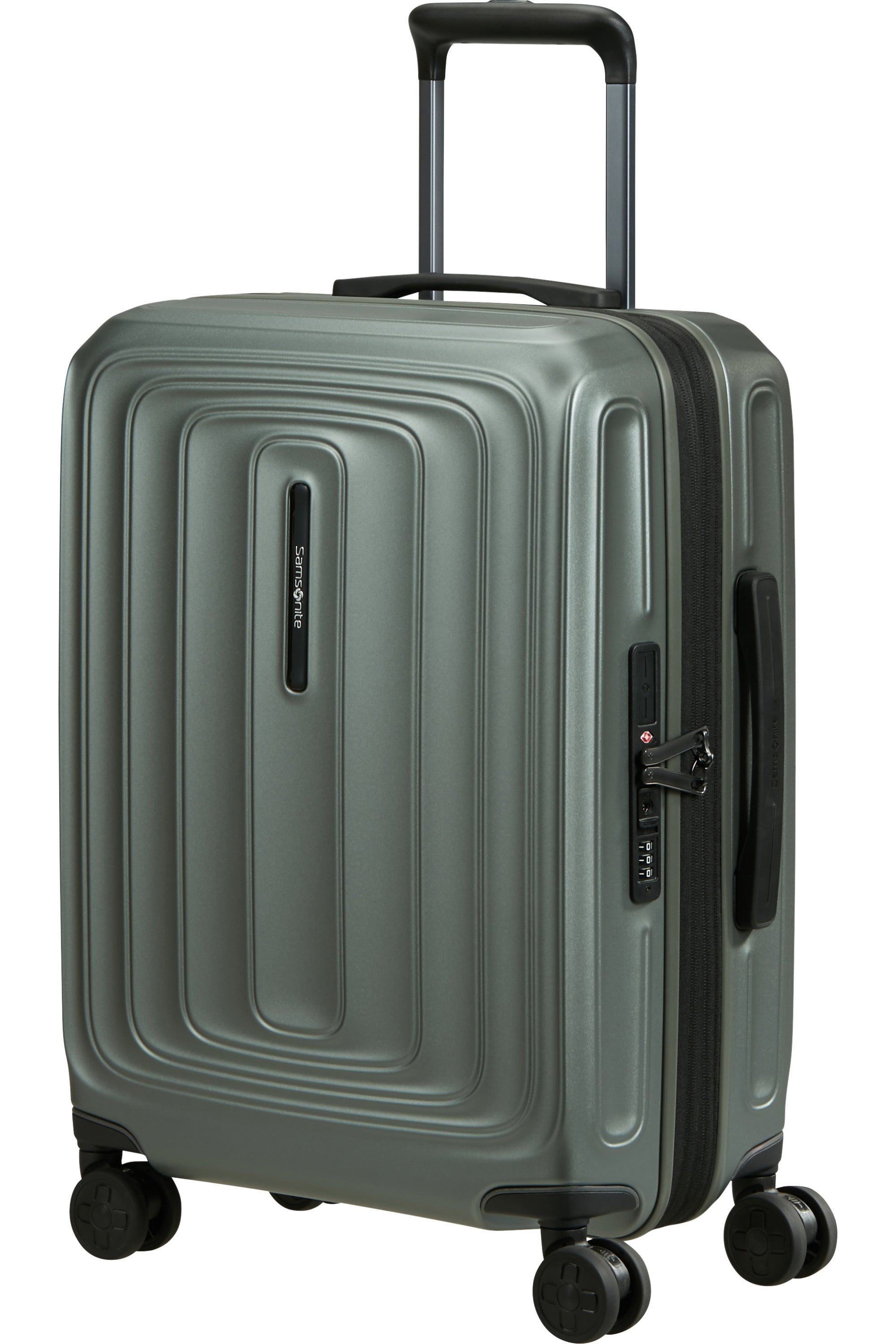2WANDER Spinner Expandable (4 wheels) 55cm - Matt Sage Khaki