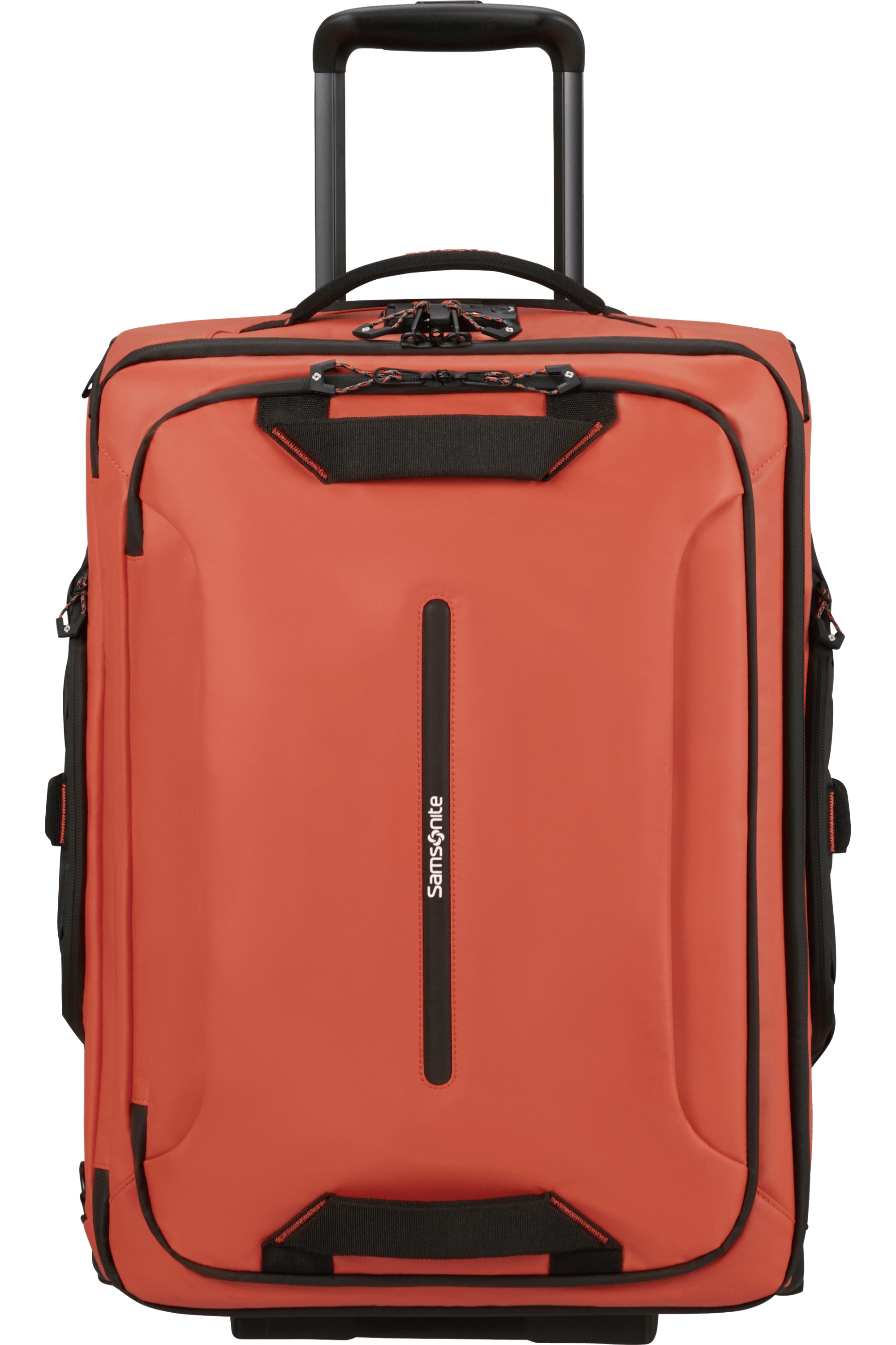 ECODIVER Duffle with wheels 55cm backpack - Clay