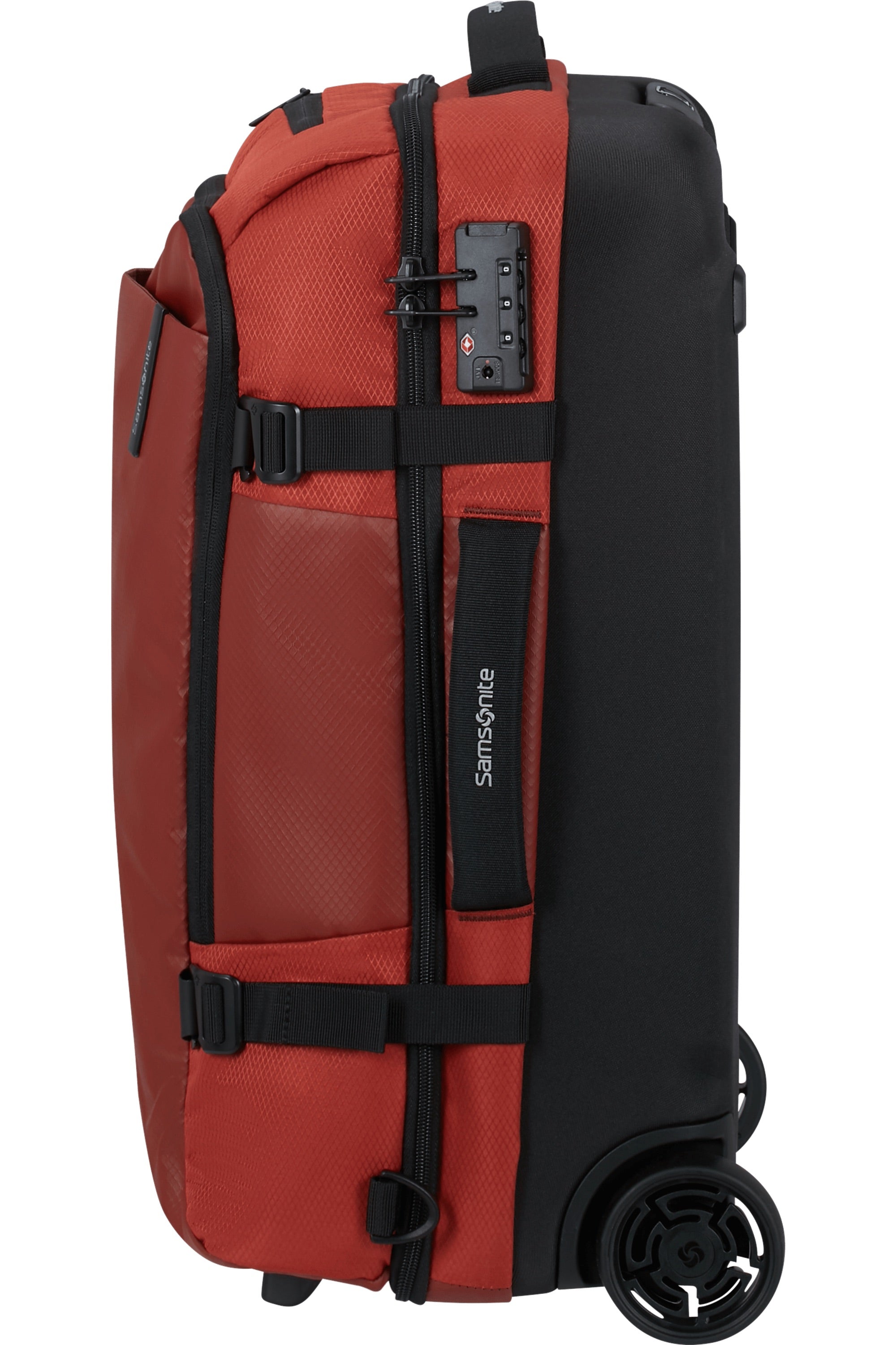 Armox Duffle with wheels / Backpack 55cm - Rust