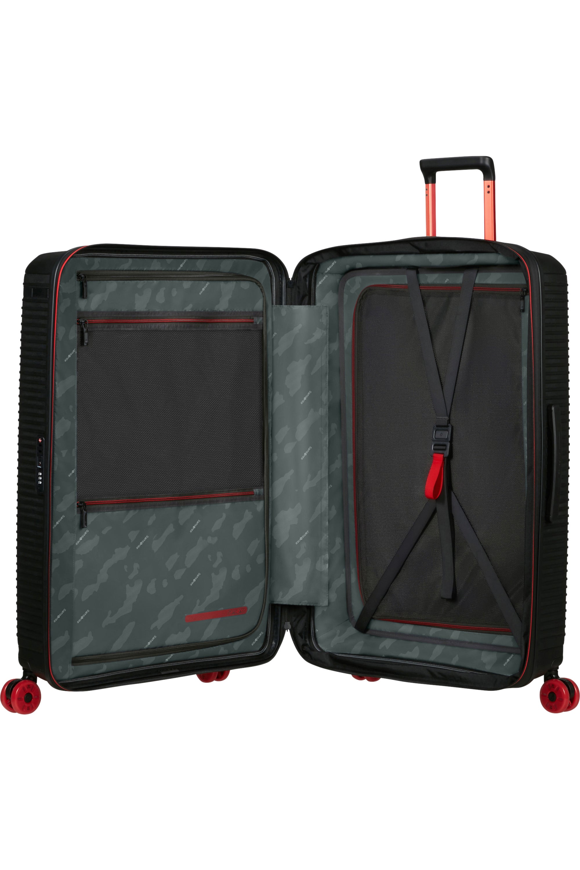 PRODIVER Spinner Expandable (4 wheels) 81cm - Black