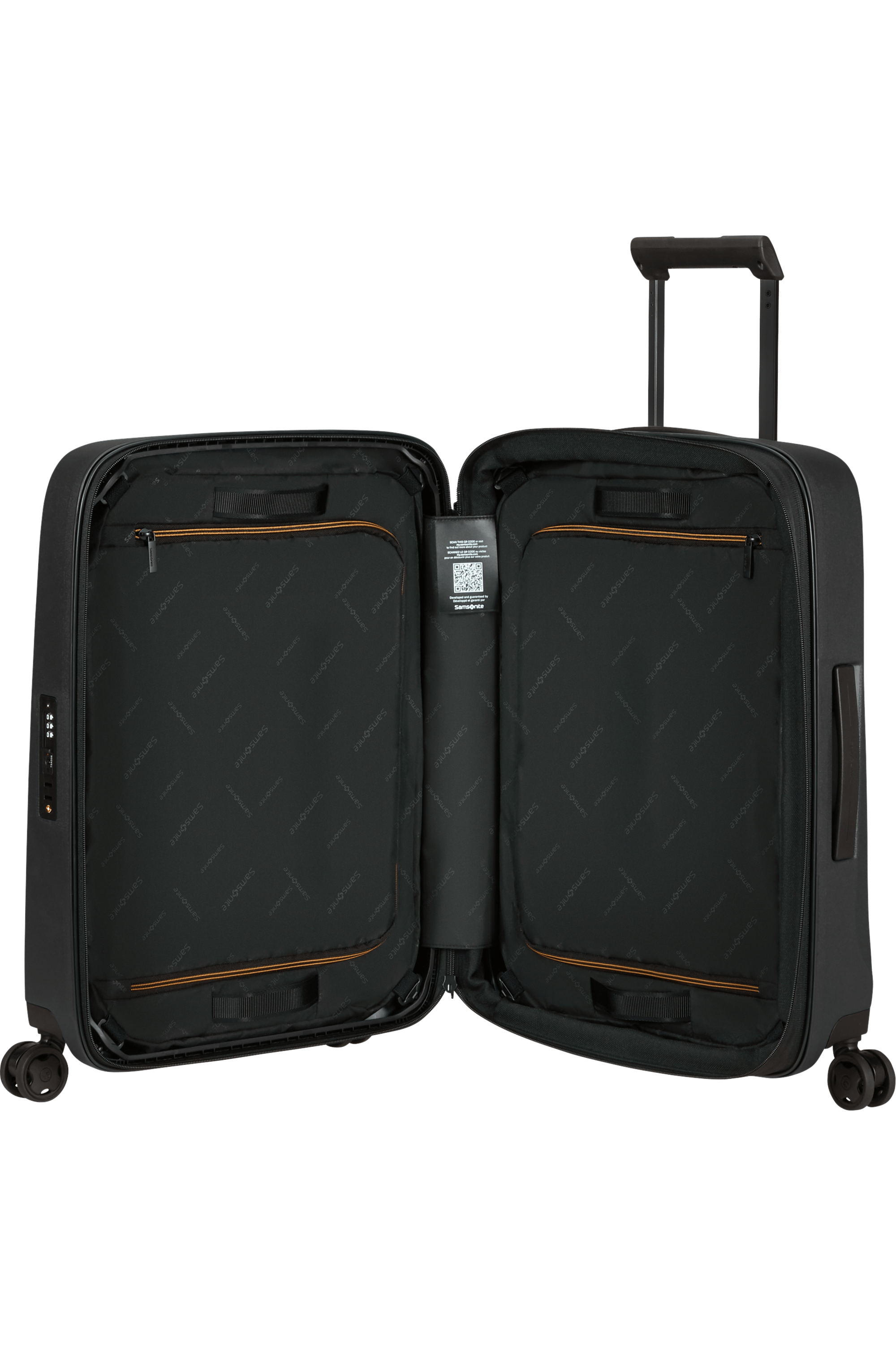 ESSENS Spinner expandable (4 wheels) 55cm - Graphite
