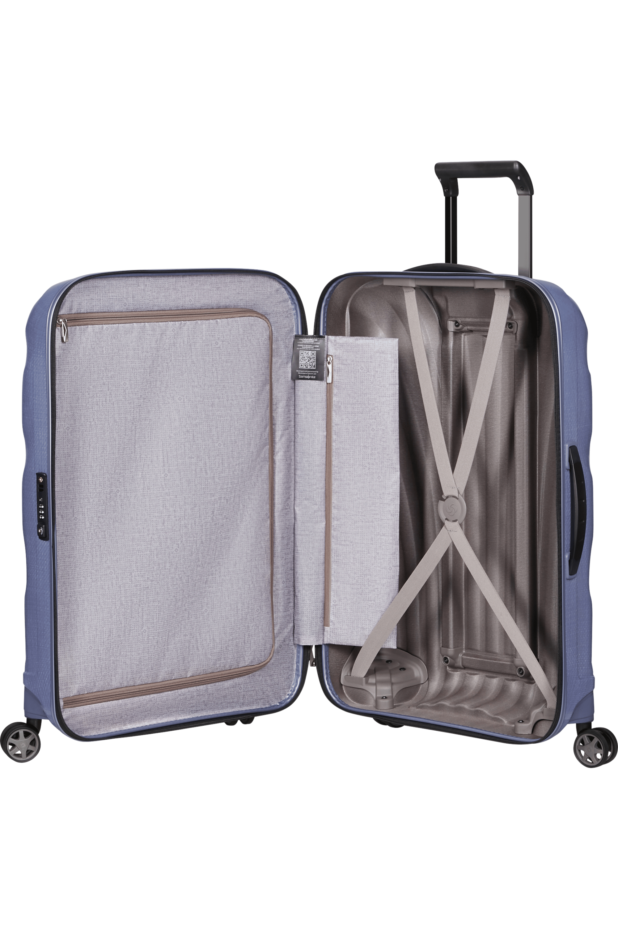 C-LITE Spinner (4 wheels) 75cm - Lavender