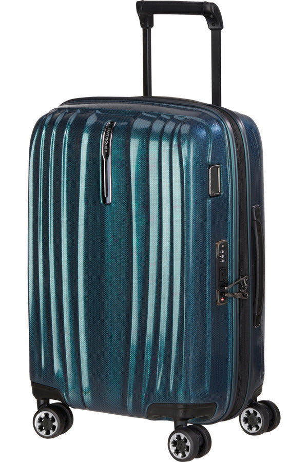 NEXIS Spinner Expandable (4 wheels) 55cm Slim - Deep Petrol
