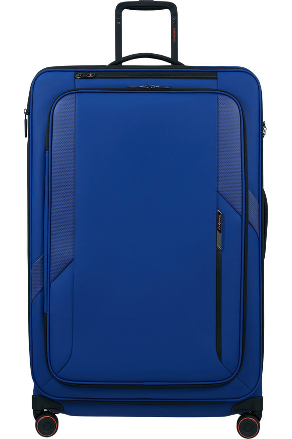 GLAZED Spinner Expandable (4 wheels) 84cm - Electric Blue