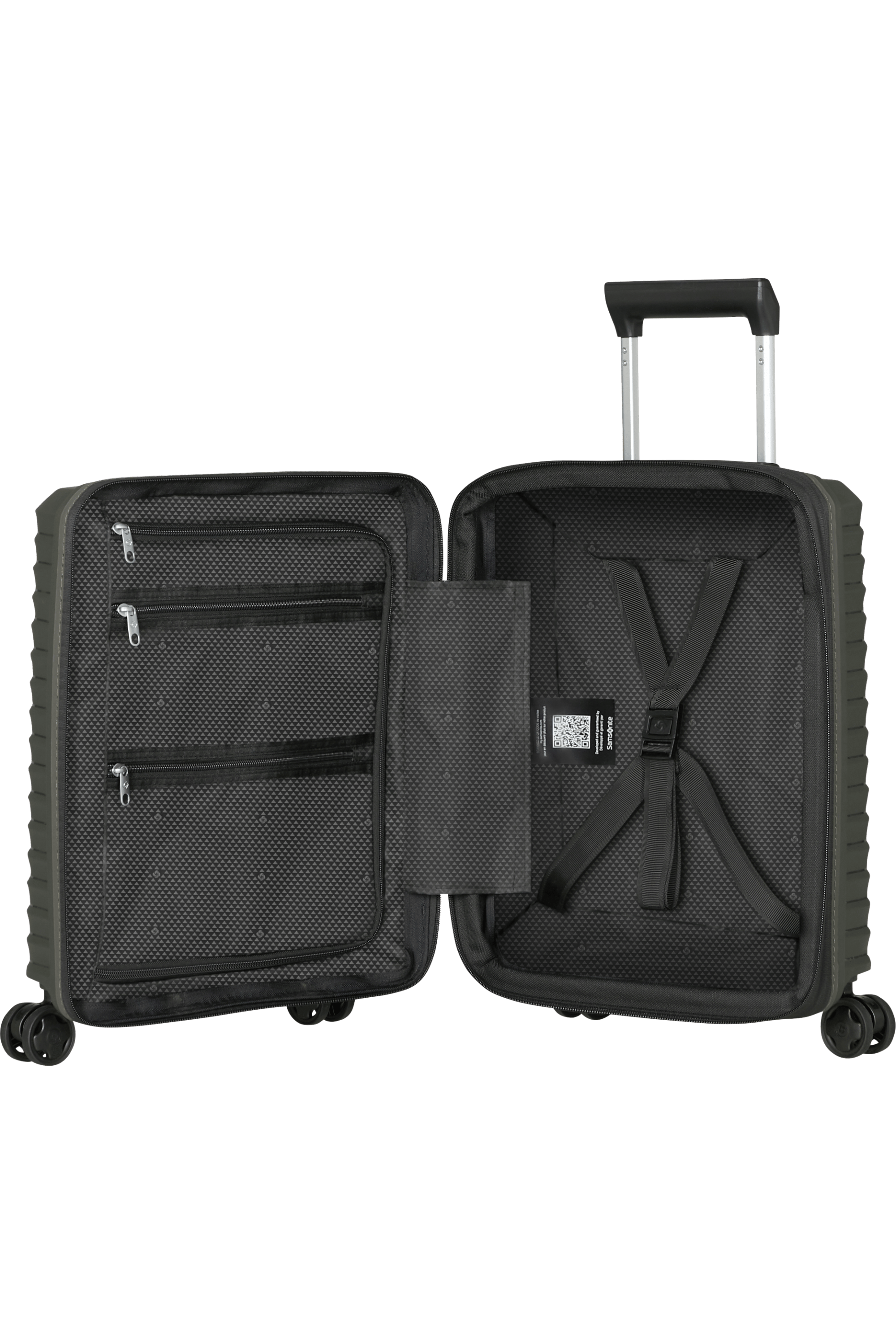 UPSCAPE 45cm Underseater Spinner Expandable (4 wheels) - Climbing Ivy