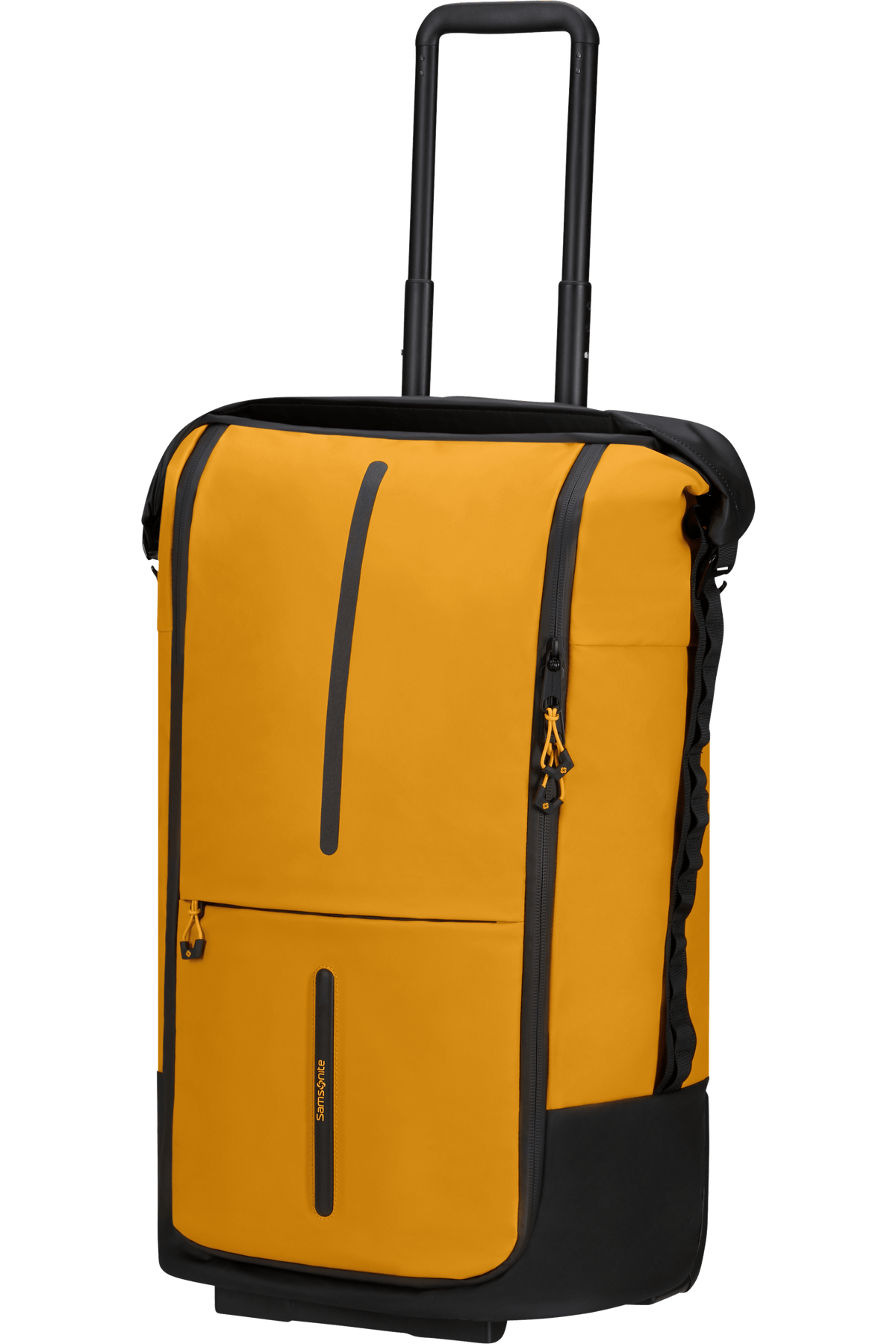 ECODIVER Foldable duffle with wheels 4-in-1 - Yellow