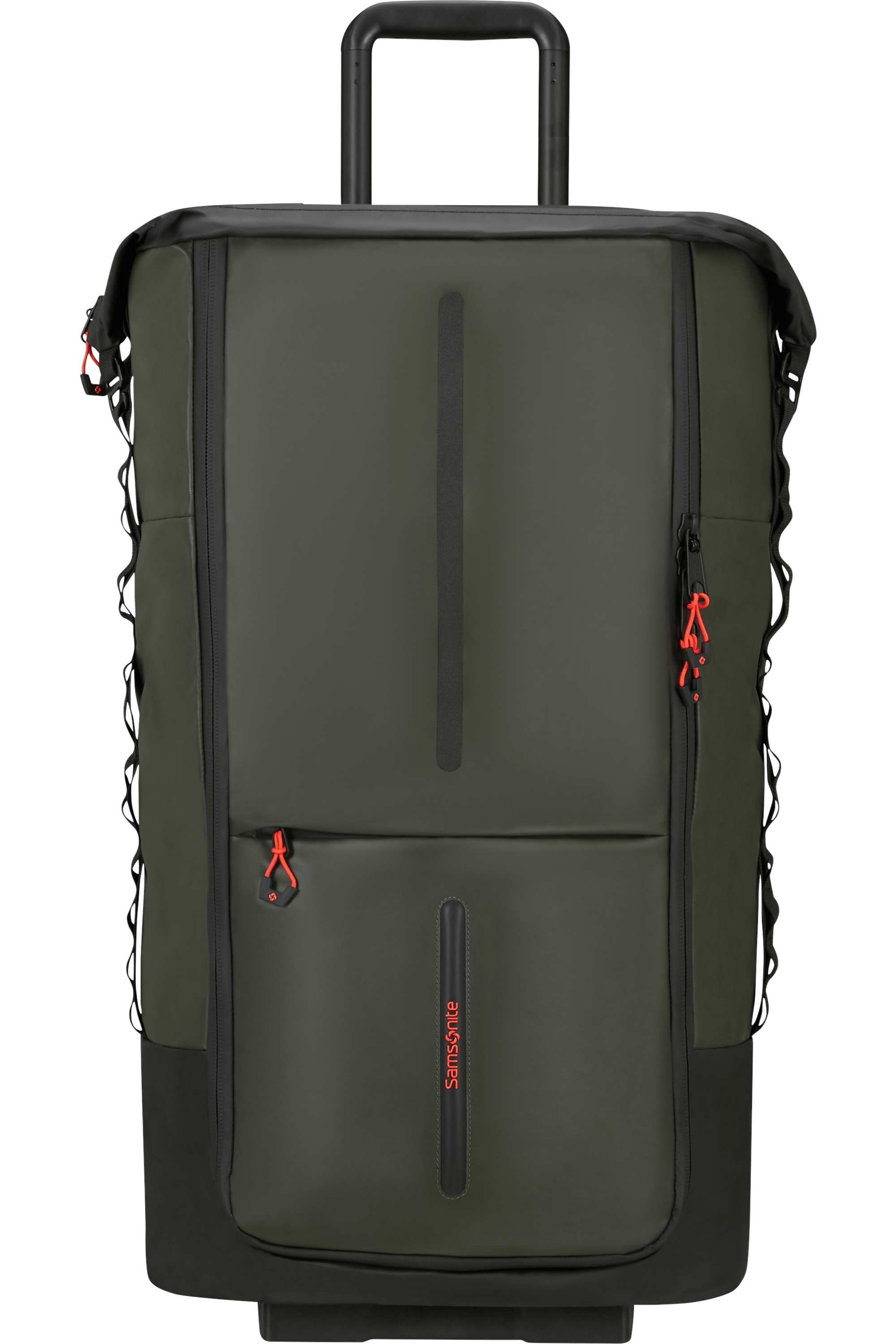 ECODIVER Foldable duffle with wheels 4-in-1 - Climbing Ivy