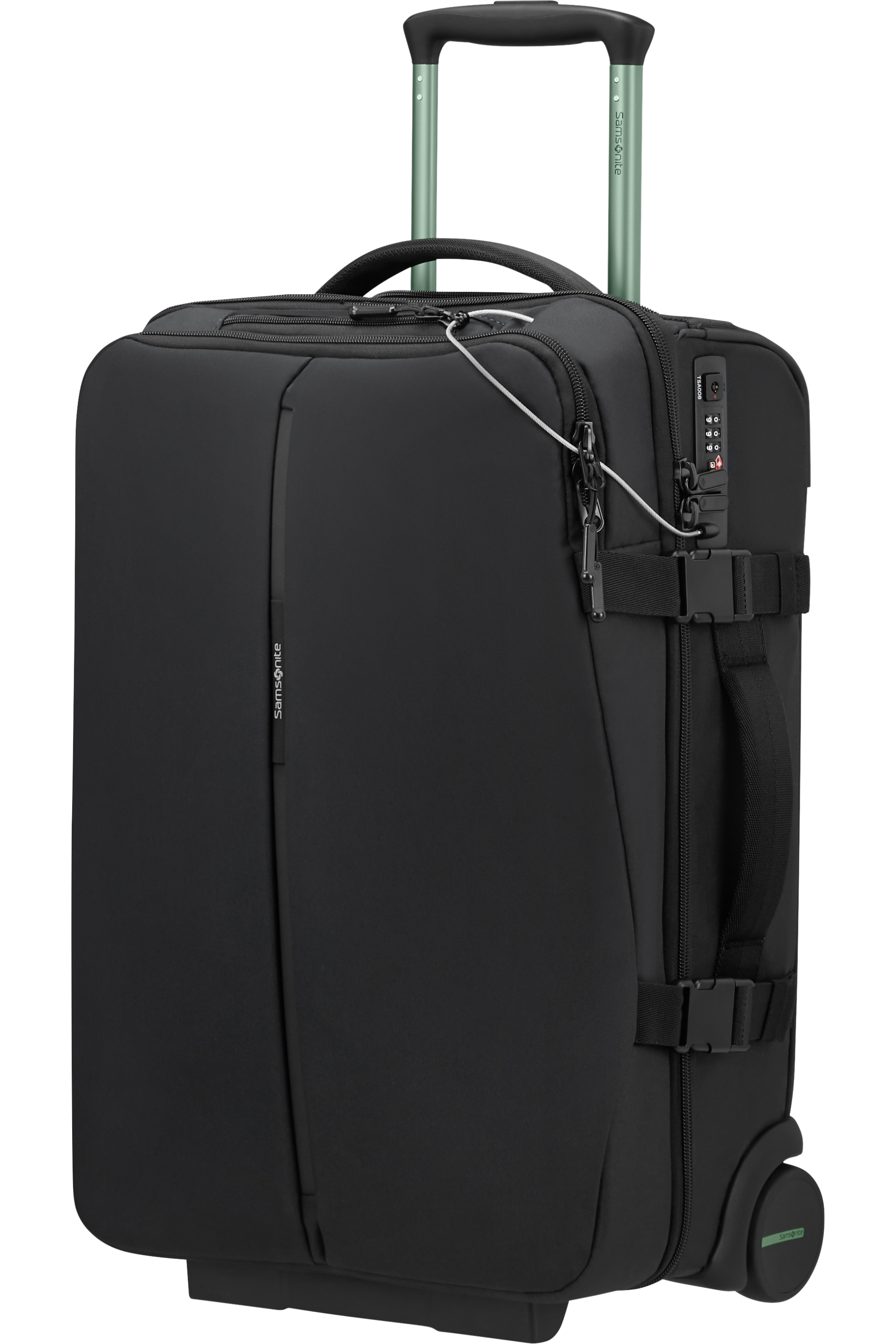 SECURIPAK 2.0 Duffle with wheels 52cm - London Luggage