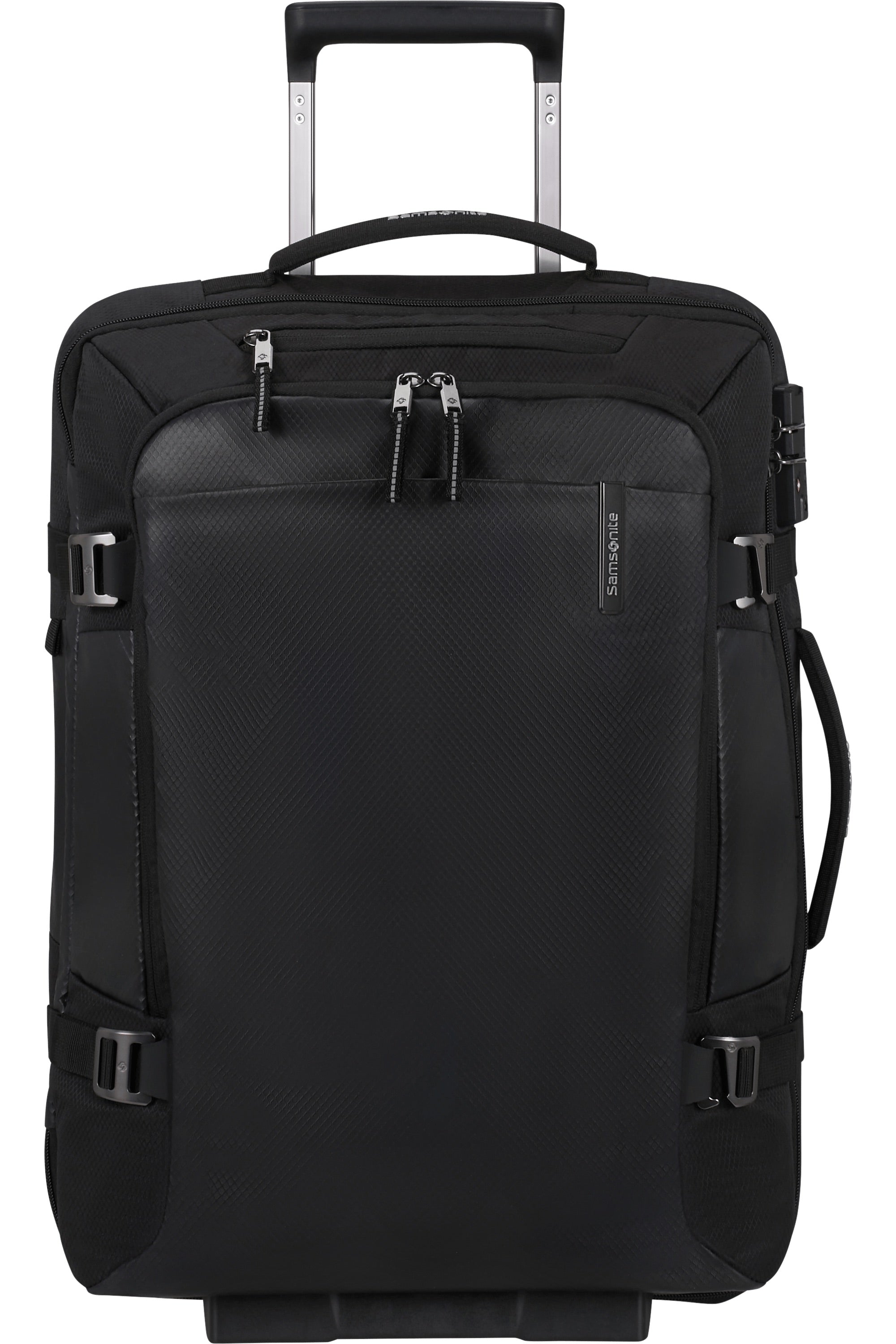 Armox Duffle with wheels 55cm - Black