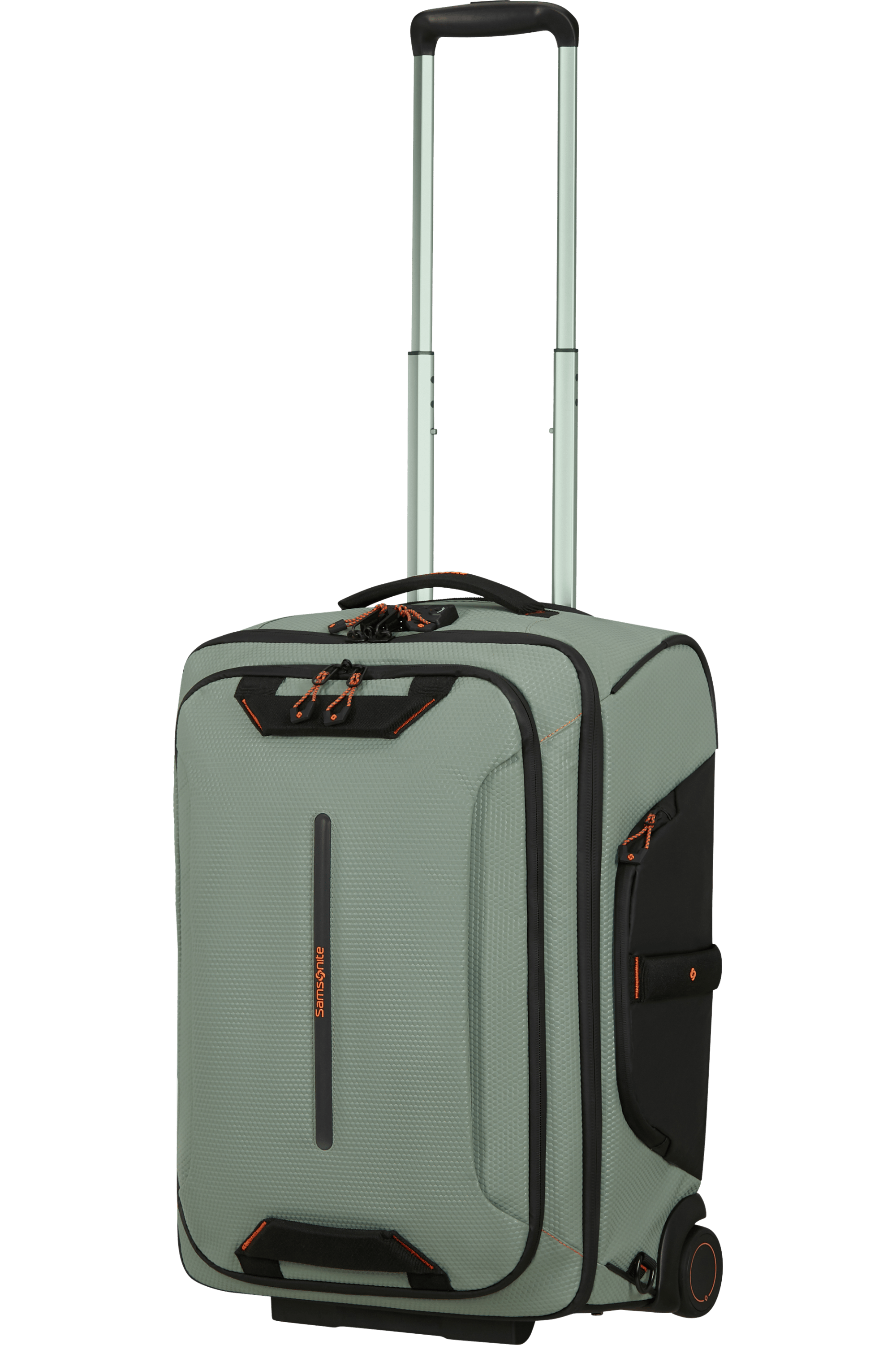 ECODIVER Duffle with wheels 55cm backpack - Light Sage