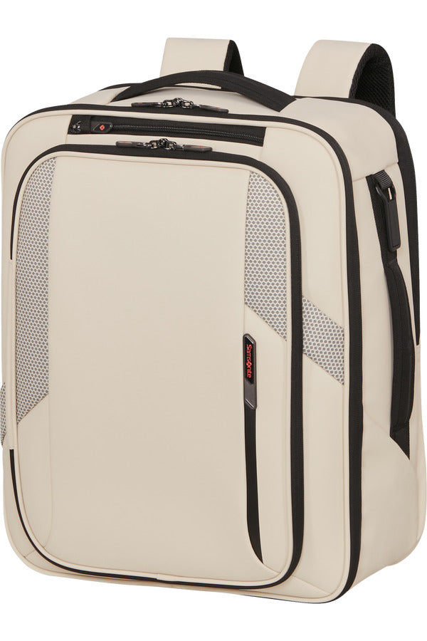 GLAZED Backpack 17.3" - Sandstone