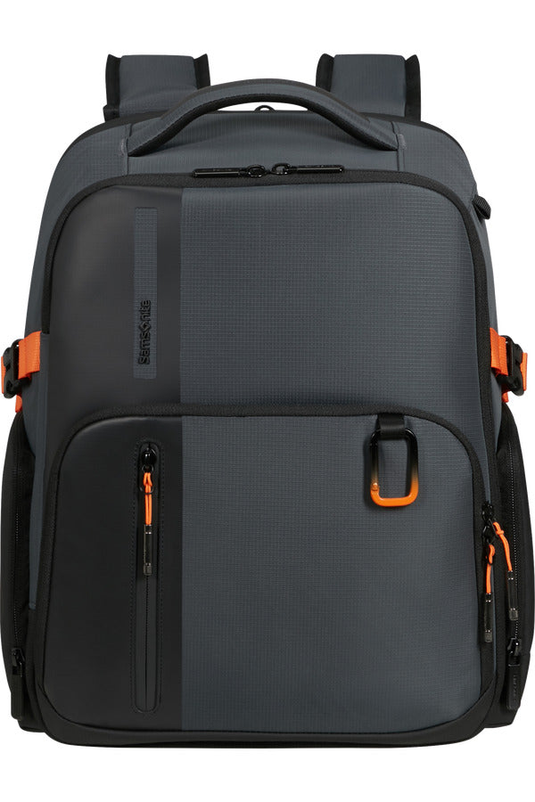 BIZ2GO Backpack 14.1" - Graphite/Apricot