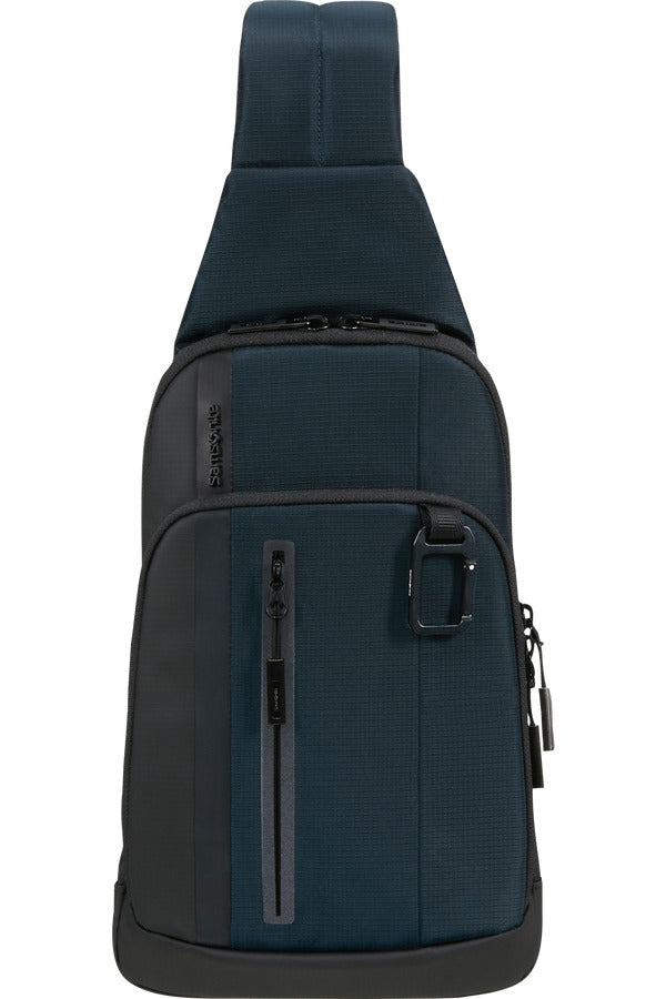 BIZ2GO 2 Sling Bag - Deep Blue