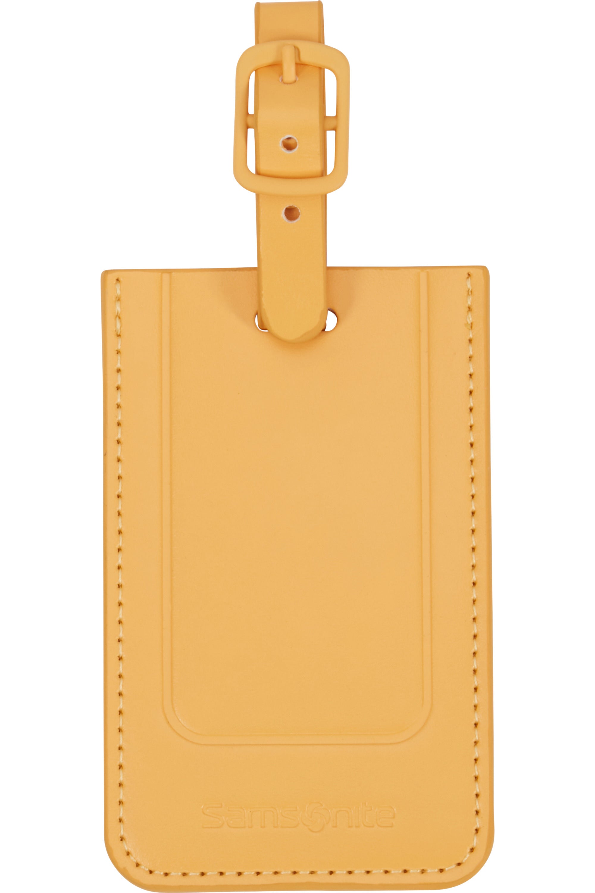 TA Revolution Rectangle Luggage Tag x2 - Yellow