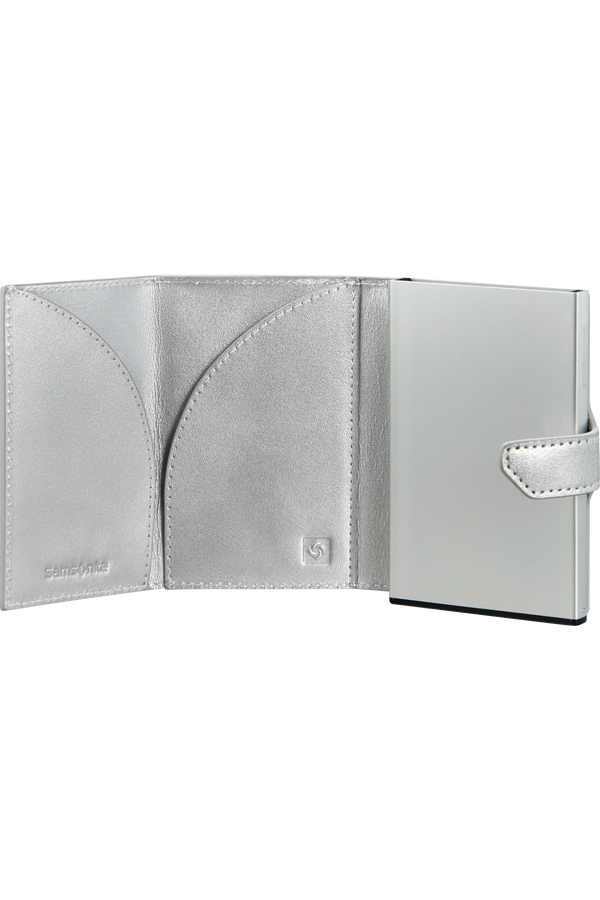 ALU Fit Wallet - Silver